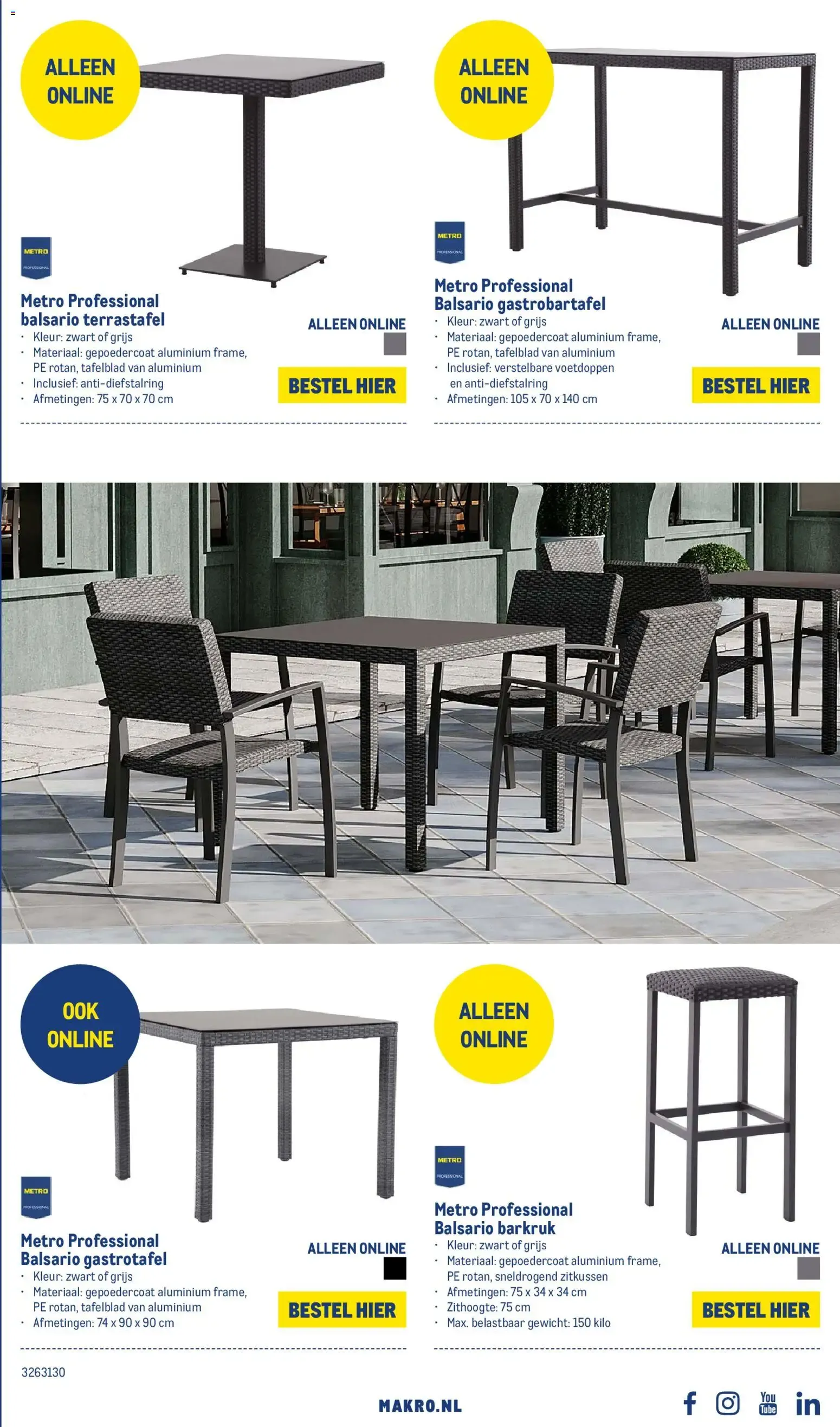 Makro: Terras & BBQ van 15 april tot 31 december 2026 - Folder pagina 9