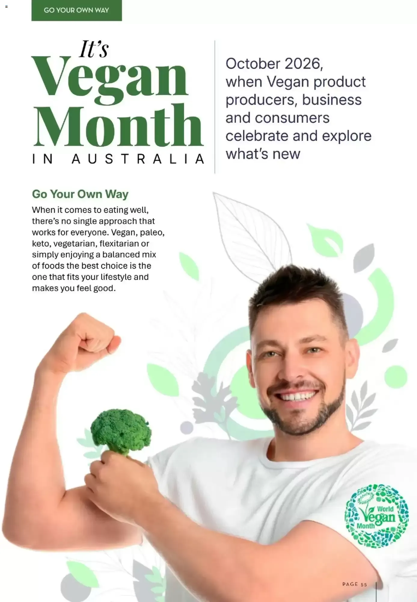 Foodworks catalogue - Catalogue valid from 1 October to 30 November 2026 - page 55