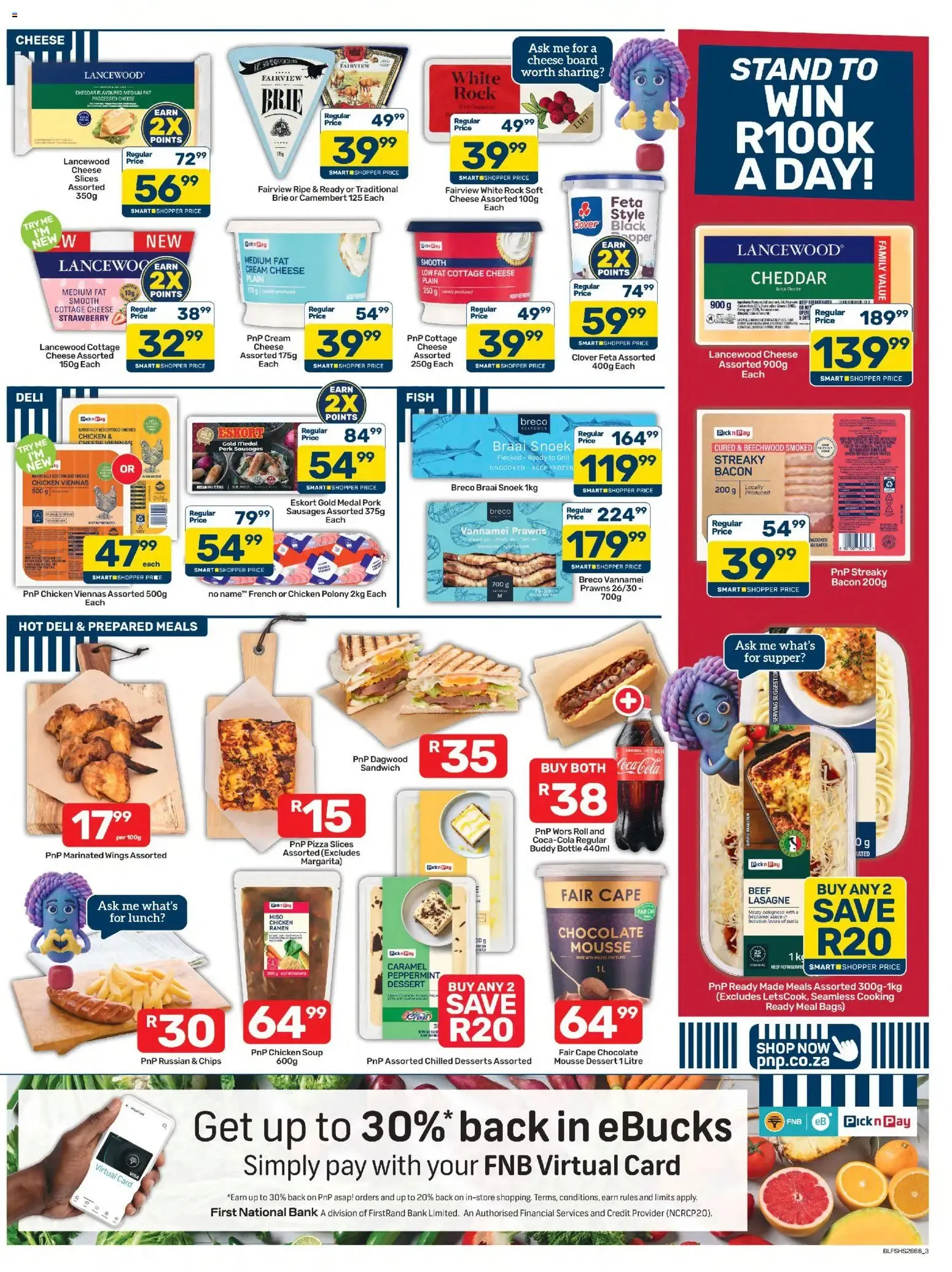 Pick n Pay Smart Shopper Price Palooza from 7 September to 24 September 2026 - Catalogue Page 3