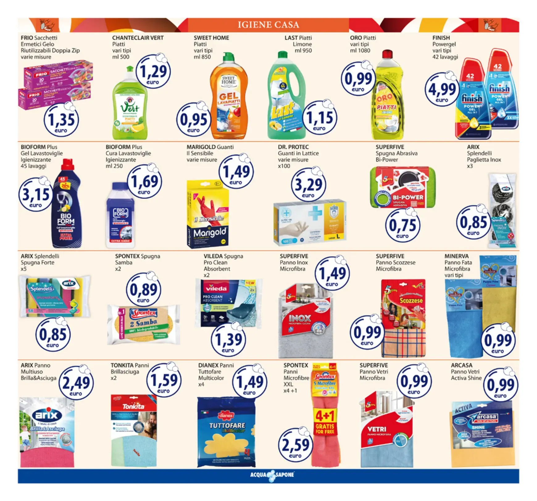 Volantino attuale di Acqua e Sapone - Belli da far paura! valido dal lunedì 19/10/2026 al domenica 01/11/2026 da 19 ottobre a 1 novembre di 2026 - Pagina del volantino 12