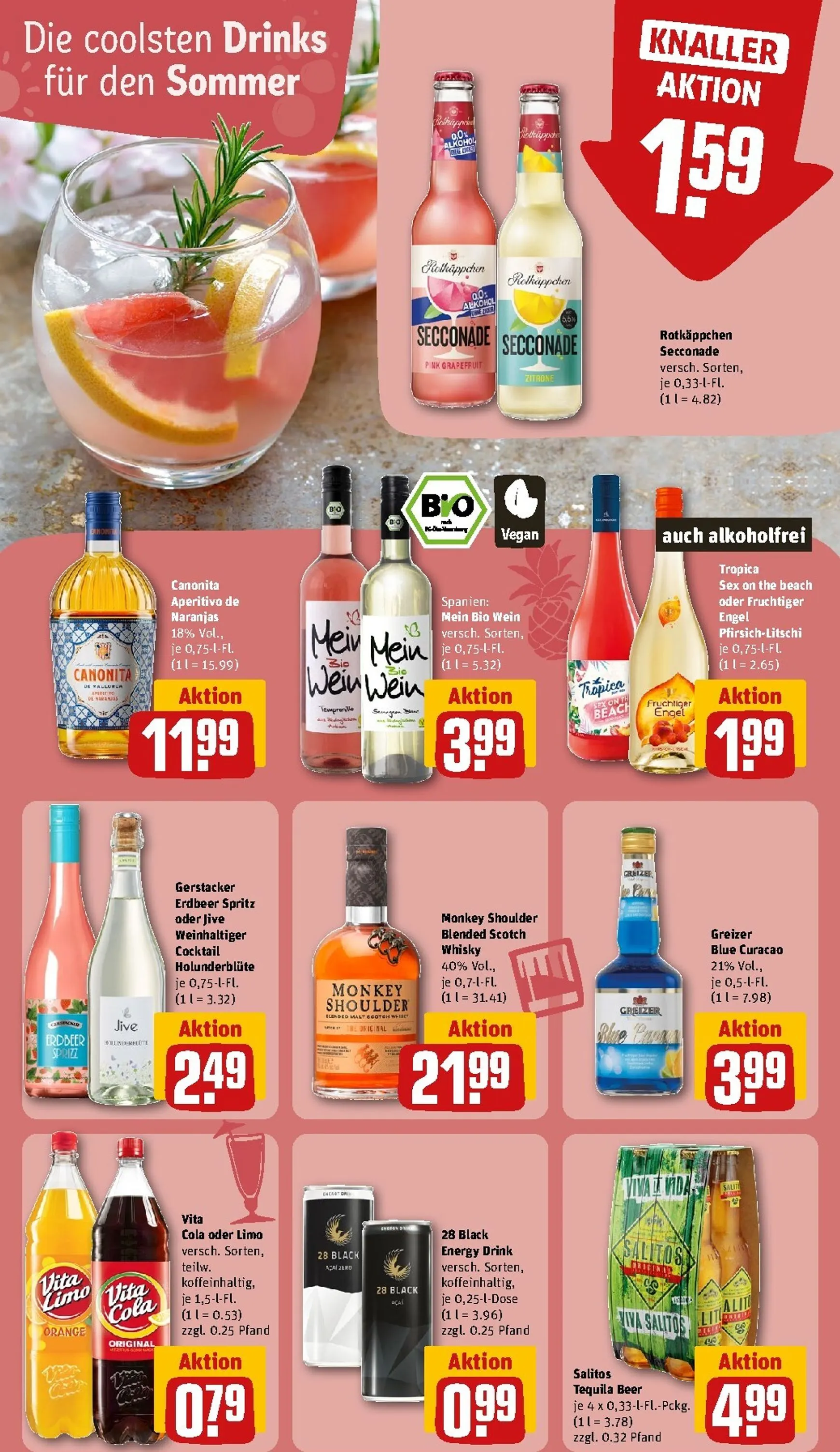 Rewe Prospekt nächste Woche – von Montag 06.07.2026 bis Sonntag 12.07.2026 von 6. Juli bis 12. Juli 2026 - Prospekt seite 22