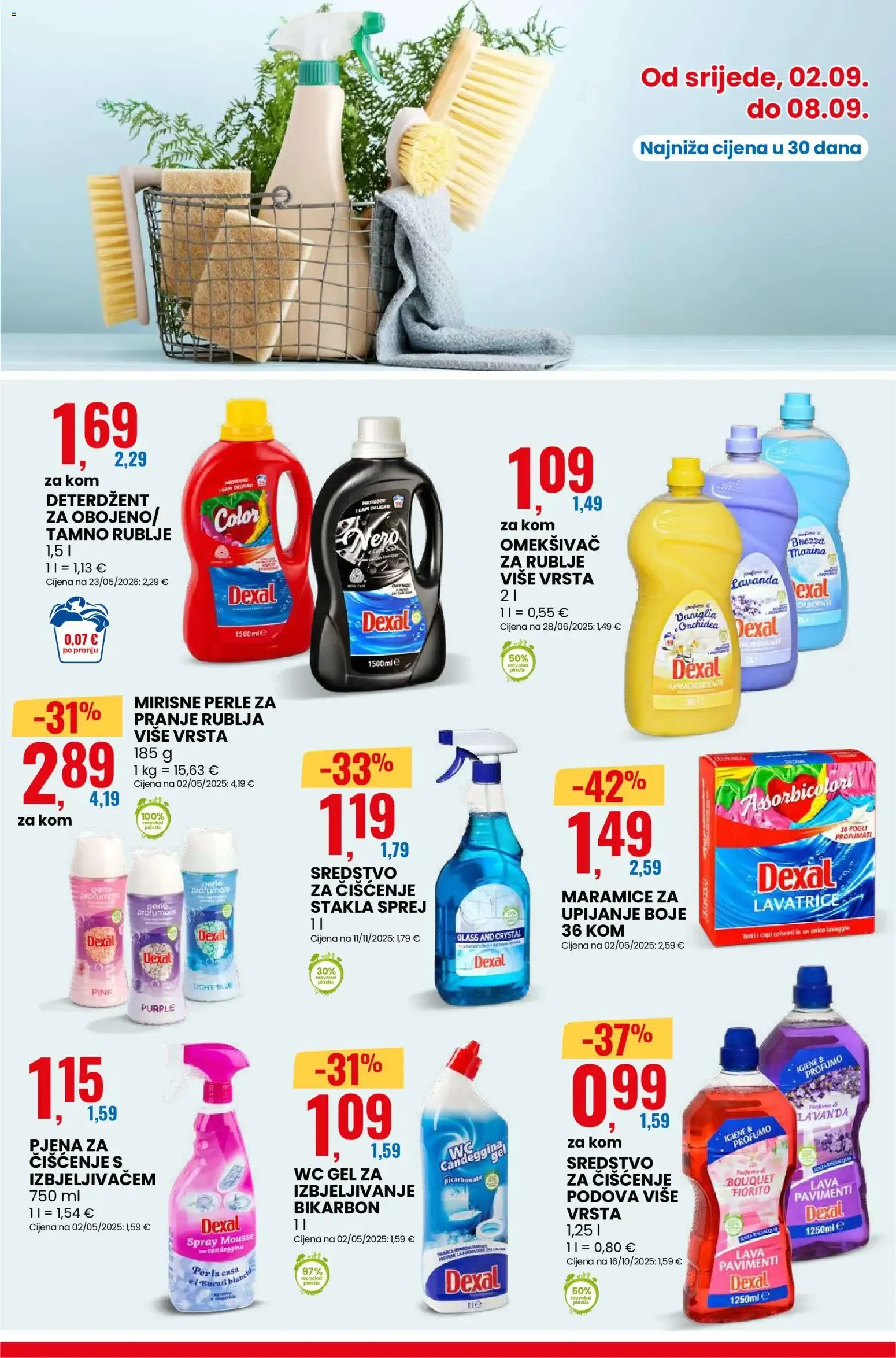Katalog Euro Spin Pametna kupnja Akcija od 2. rujna do 8. rujna 2026. - Pregled Stranica 13