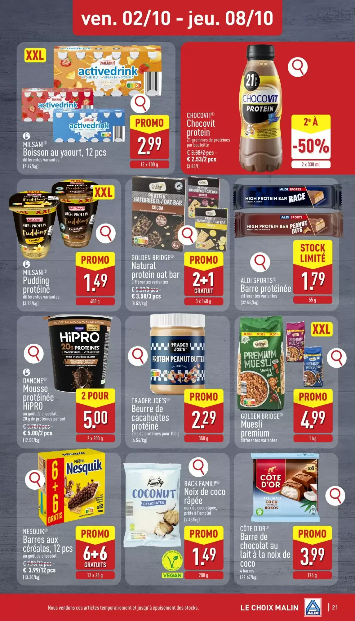 ALDI Dépliant week 40 van 28 september tot 3 oktober 2026 - folder pagina 21