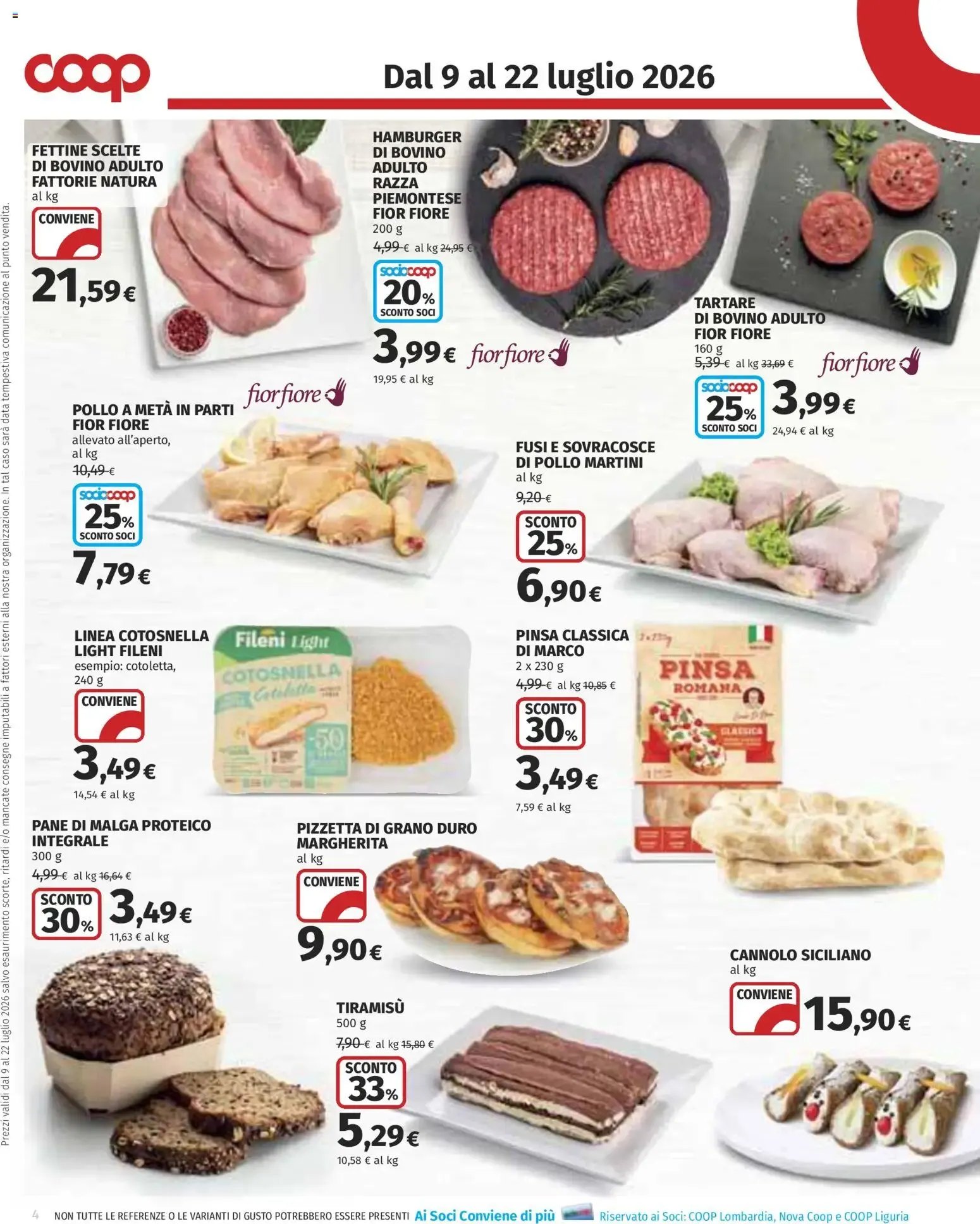 COOP Extra Offerte da 9 luglio a 22 luglio di 2026 - Pagina del volantino 4