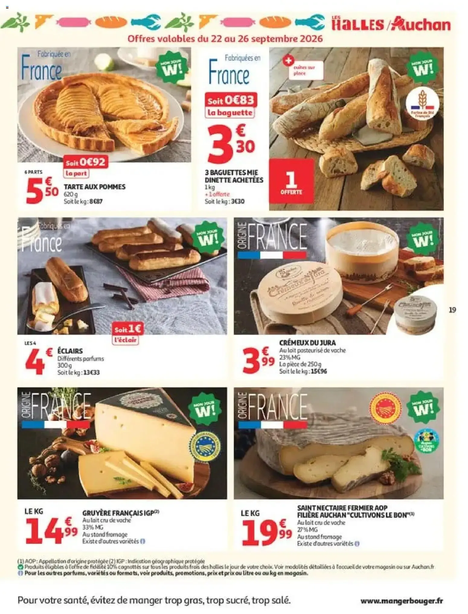 Auchan Saveurs d'Asie hypers à partir du 22/09/2026 - promo en ligne du 22 septembre au 4 octobre 2026 - Catalogue page 19