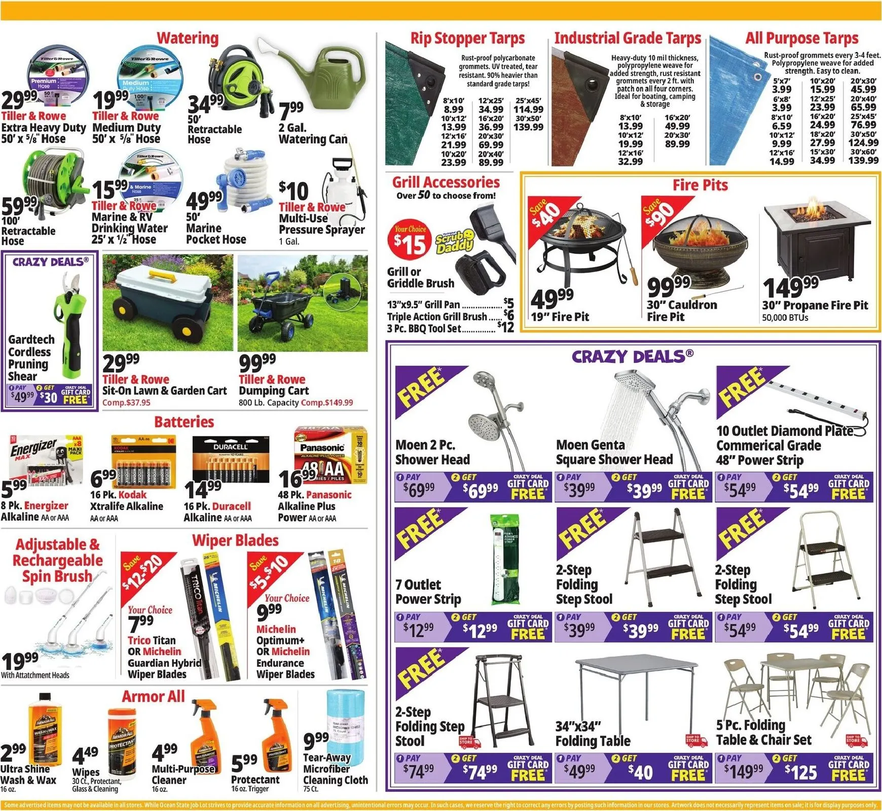 Weekly ad Ocean State Job Lot - Home of Crazy Deals from July 23 to July 29 2026 - Page 8