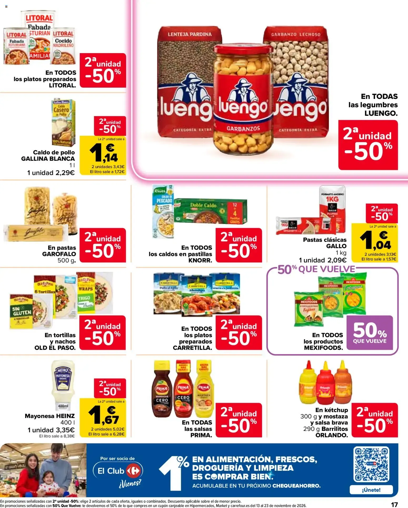 Catálogo de Carrefour Market 27 de octubre al 12 de noviembre 2026 - Página 17