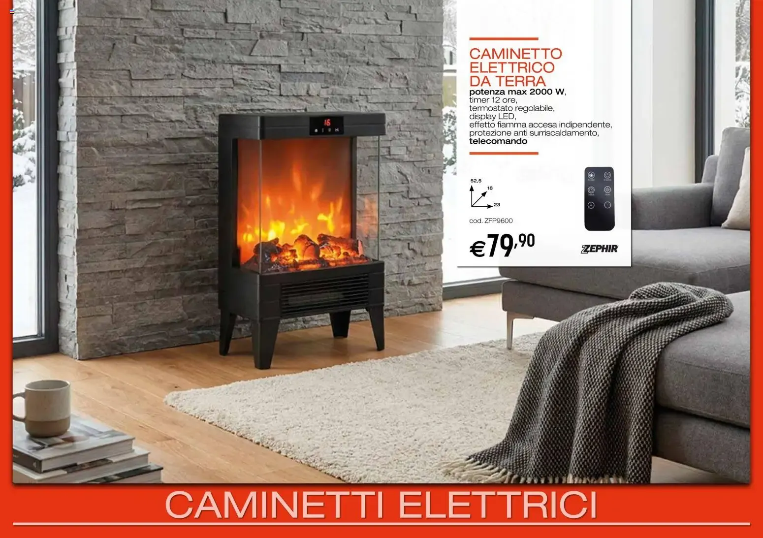 Stufe Elettriche - Termoconvettore da pavimento Zephir da 11 settembre a 28 febbraio di 2027 - Pagina del volantino 6