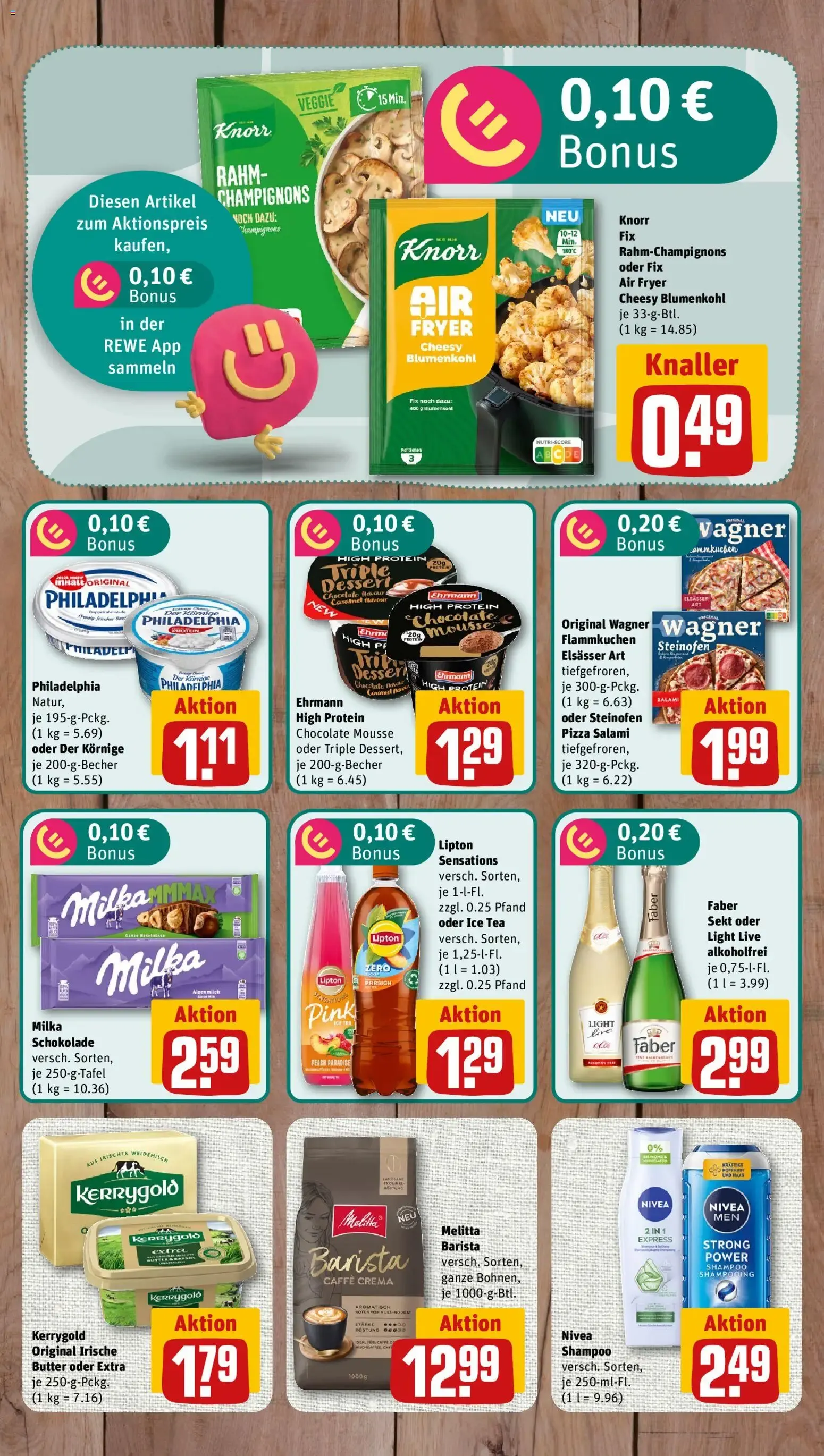 Nahkauf Prospekt (ab 24.08.2026) zum Blättern von 24. August bis 30. August 2026 - Prospekt seite 6