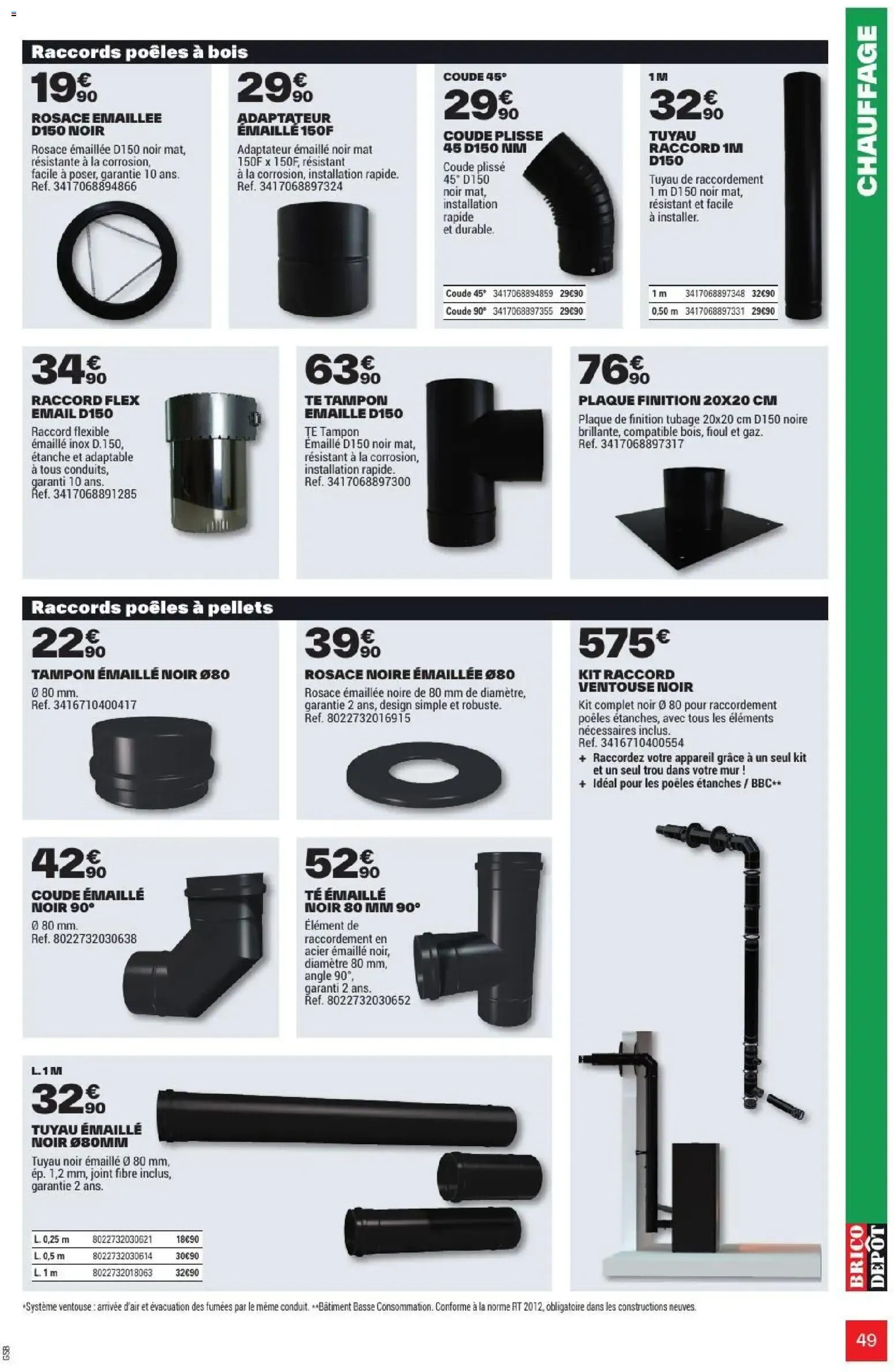 L'OFFICIEL DU BRICOLAGE - Automne du 17 septembre au 1 octobre 2026 - Catalogue page 49