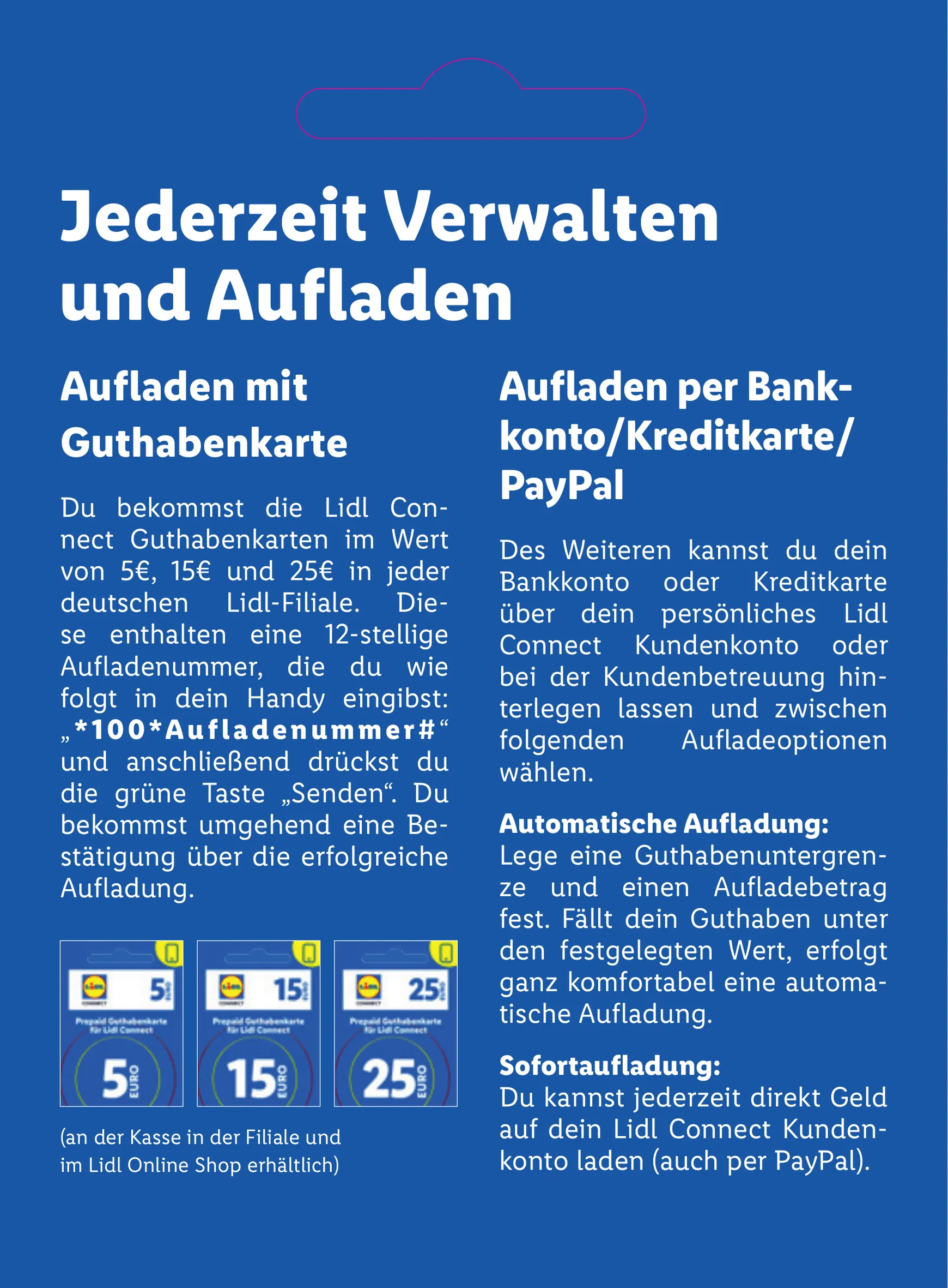 Lidl - Tarif Übersicht Prospekt – von Donnerstag 16.07.2026 bis Montag 31.08.2026 von 1. Oktober bis 31. August 2026 - Prospekt seite 16