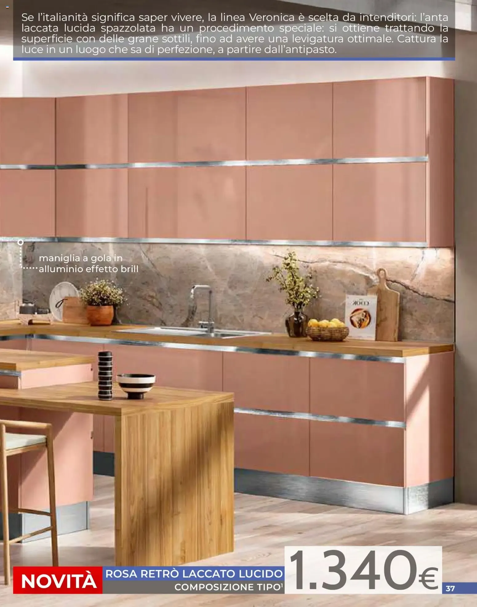 Mondo Convenienza - Speciale Cucine da 1 aprile a 30 giugno di 2026 - Pagina del volantino 37