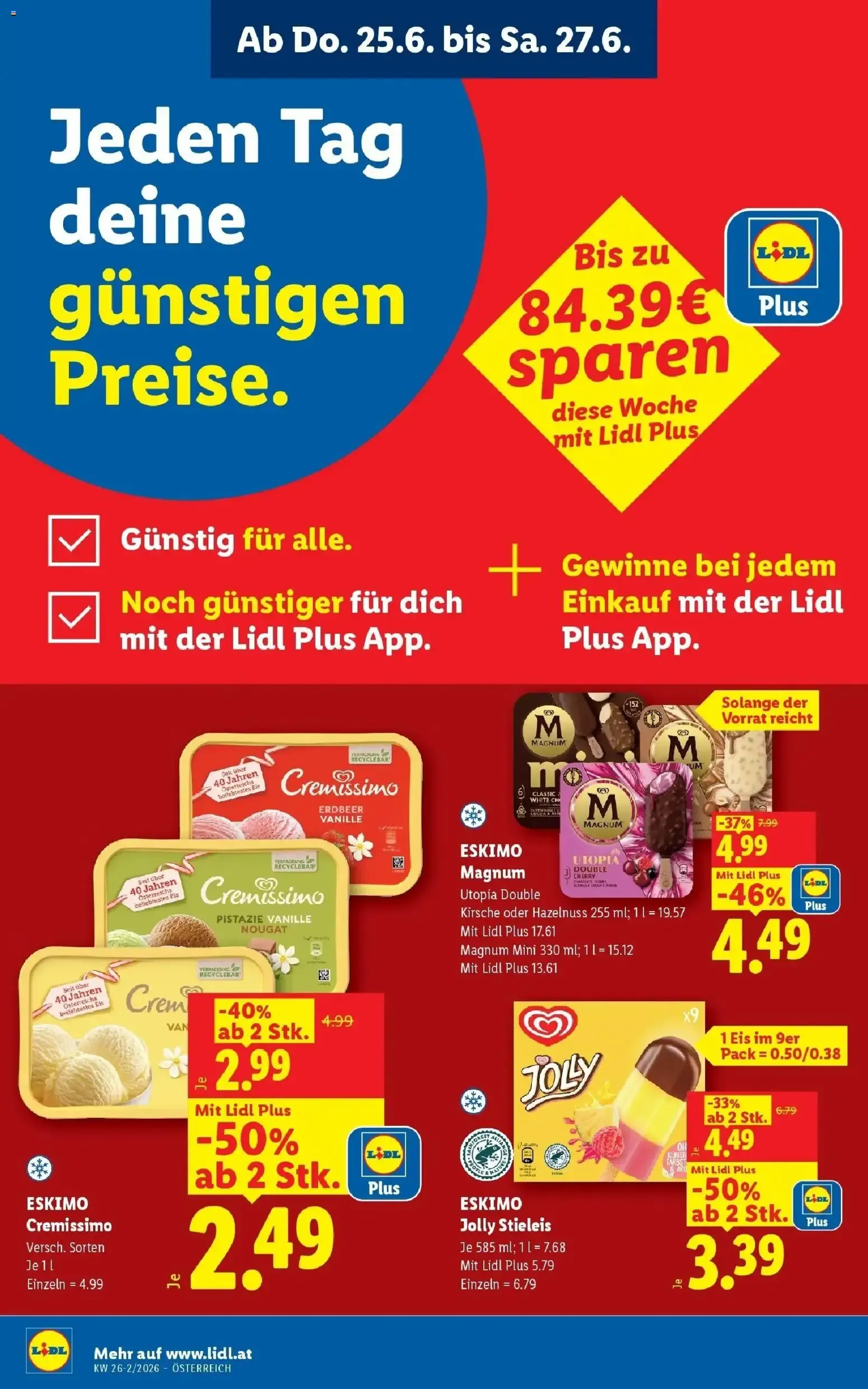 Lidl - Aktion von 25. Juni bis 27. Juni 2026 - Flugblätt seite 2