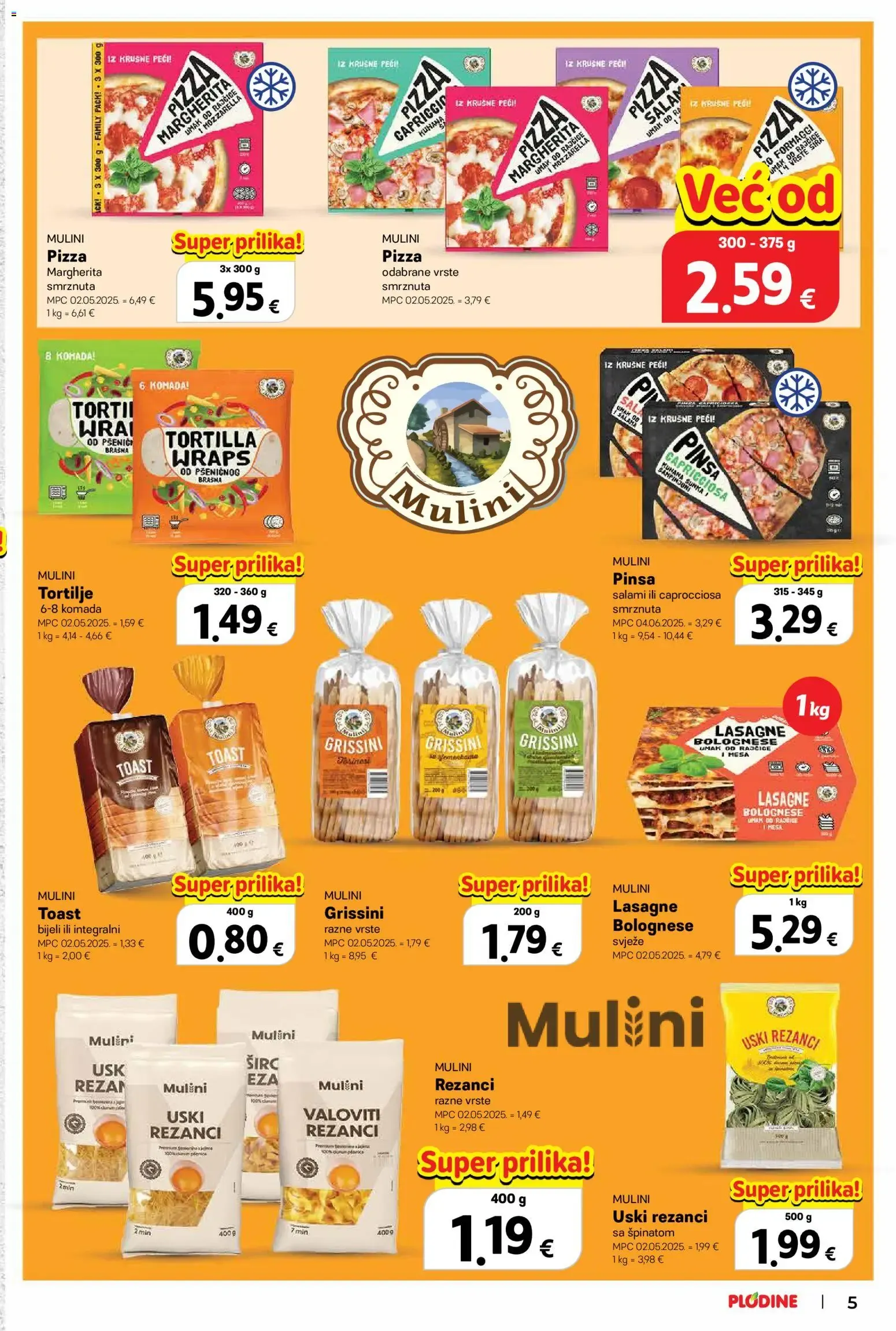 Katalog Plodine Brandovi Vrijedni Kupovine novi od 22.10.2026 na listanje > letak digitalni od 22. listopada do 4. studenoga 2026. - Pregled Stranica 5