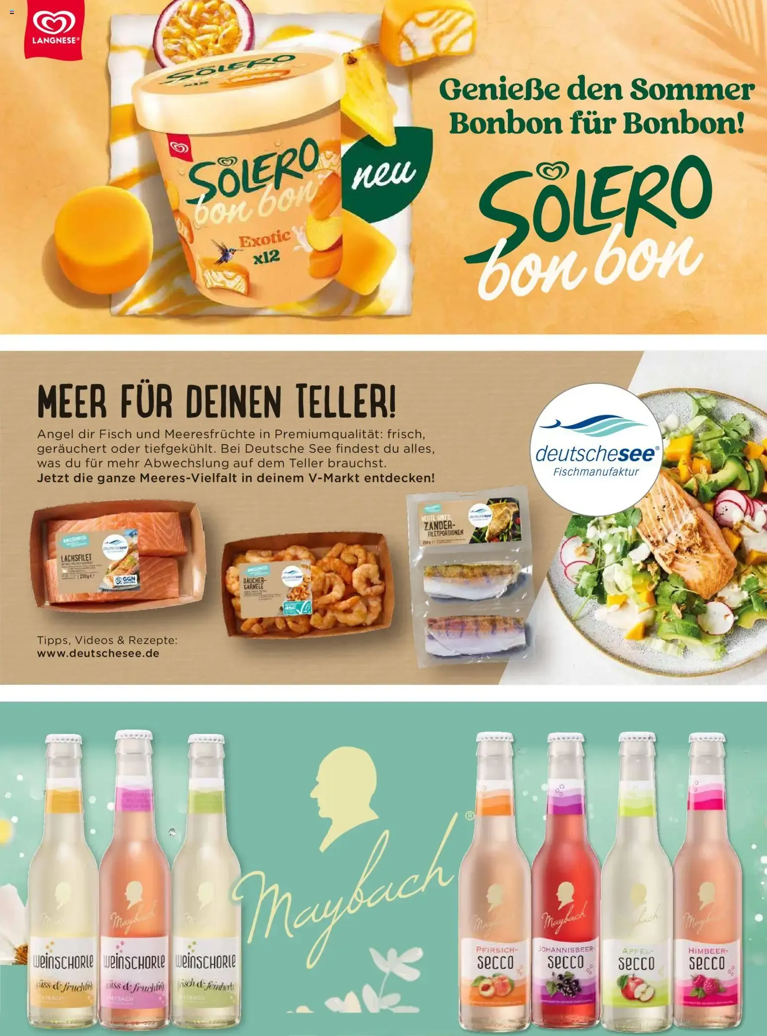 V-MARKT Vielfalt von 1. Juli bis 31. August 2026 - Prospekt seite 13