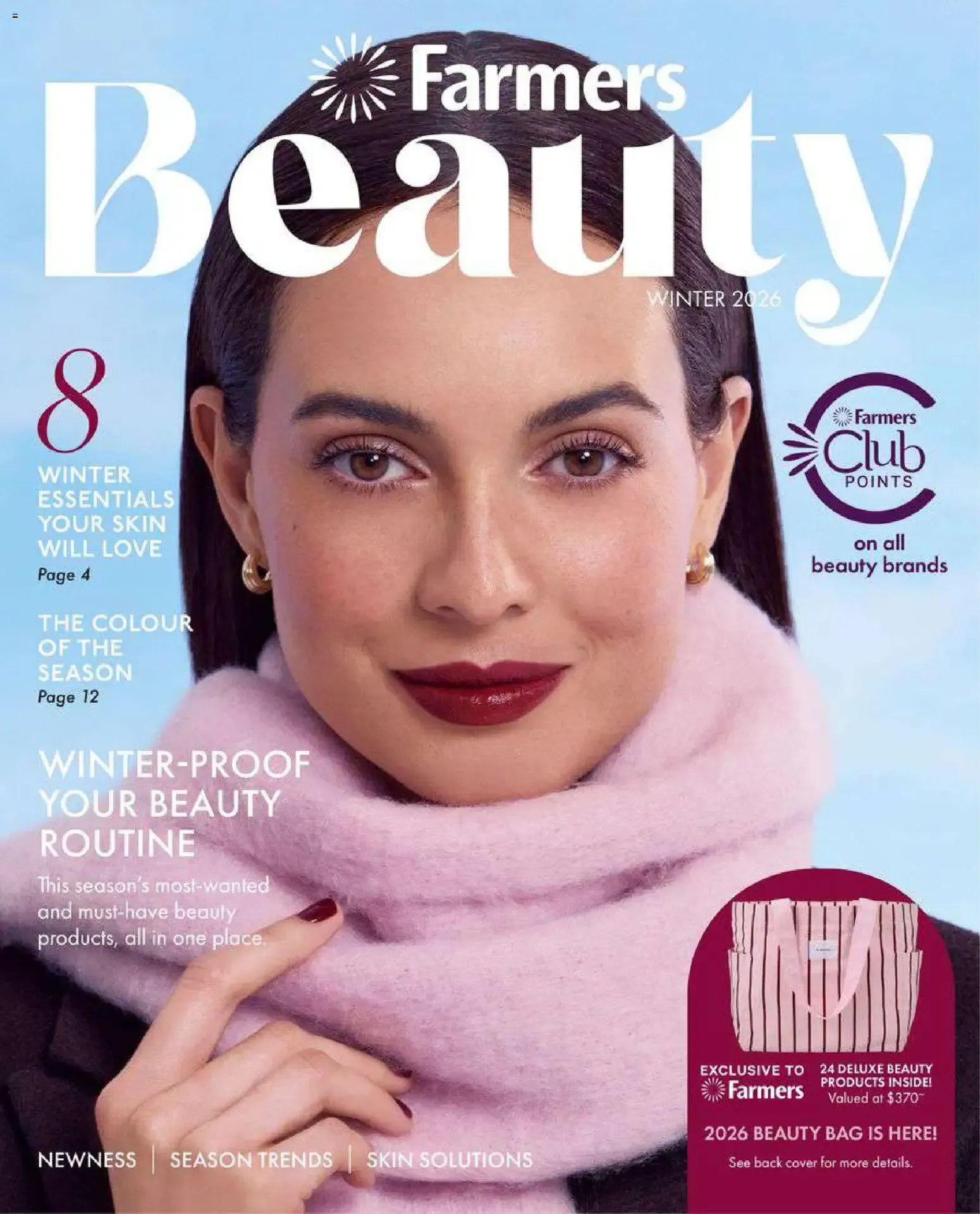 Farmers Beauty - Winter 2026 from 4 June to 24 June 2026 - Catalogue Page 1