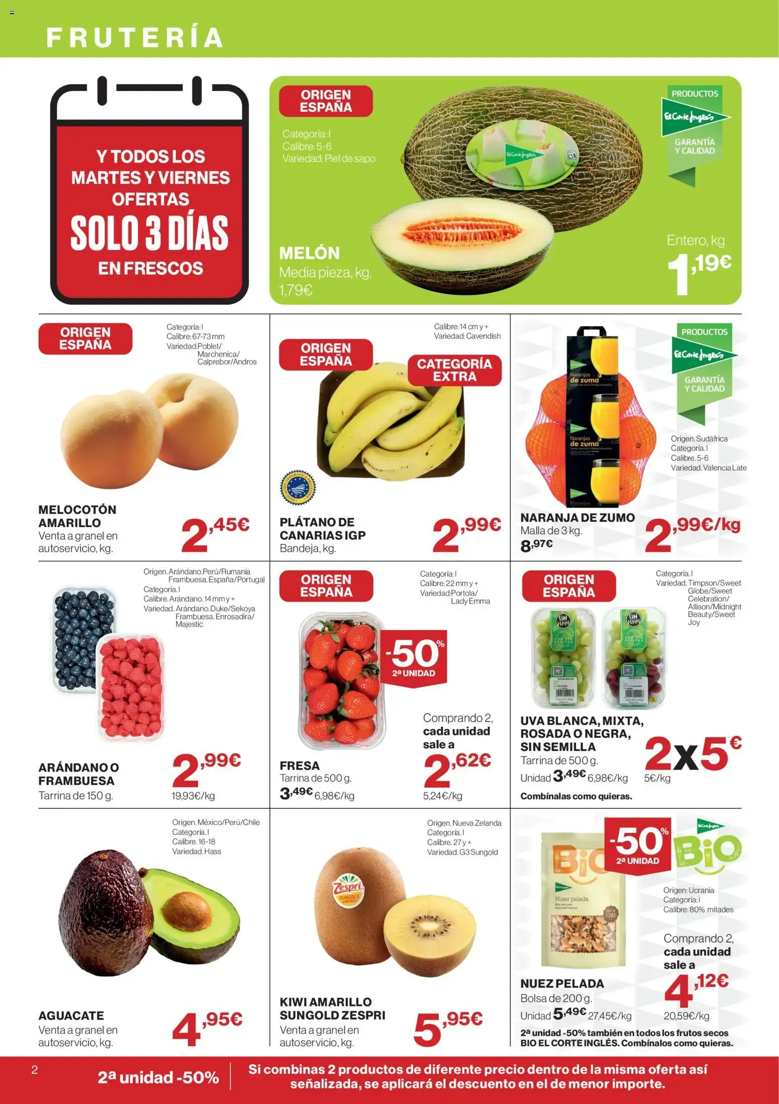 Catálogo de Supercor folleto 10/09/2026 - 23/09/2026 10 de septiembre al 23 de septiembre 2026 - Página 2