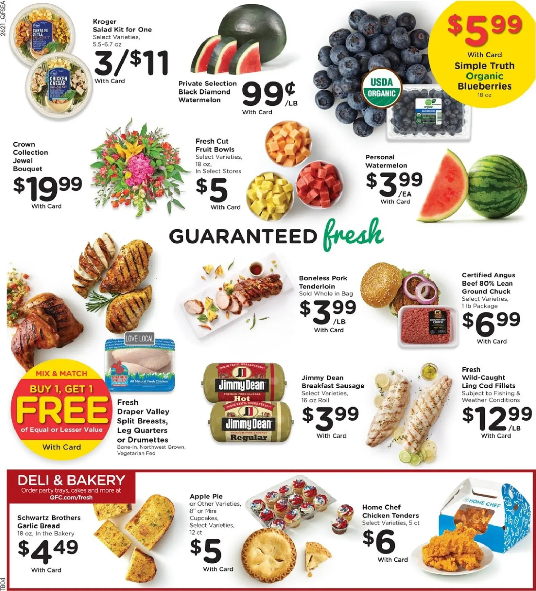 Weekly ad Current QFC leaflet valid from Wednesday 06/24/2026 to Tuesday 06/30/2026 from June 24 to June 30 2026 - Page 10
