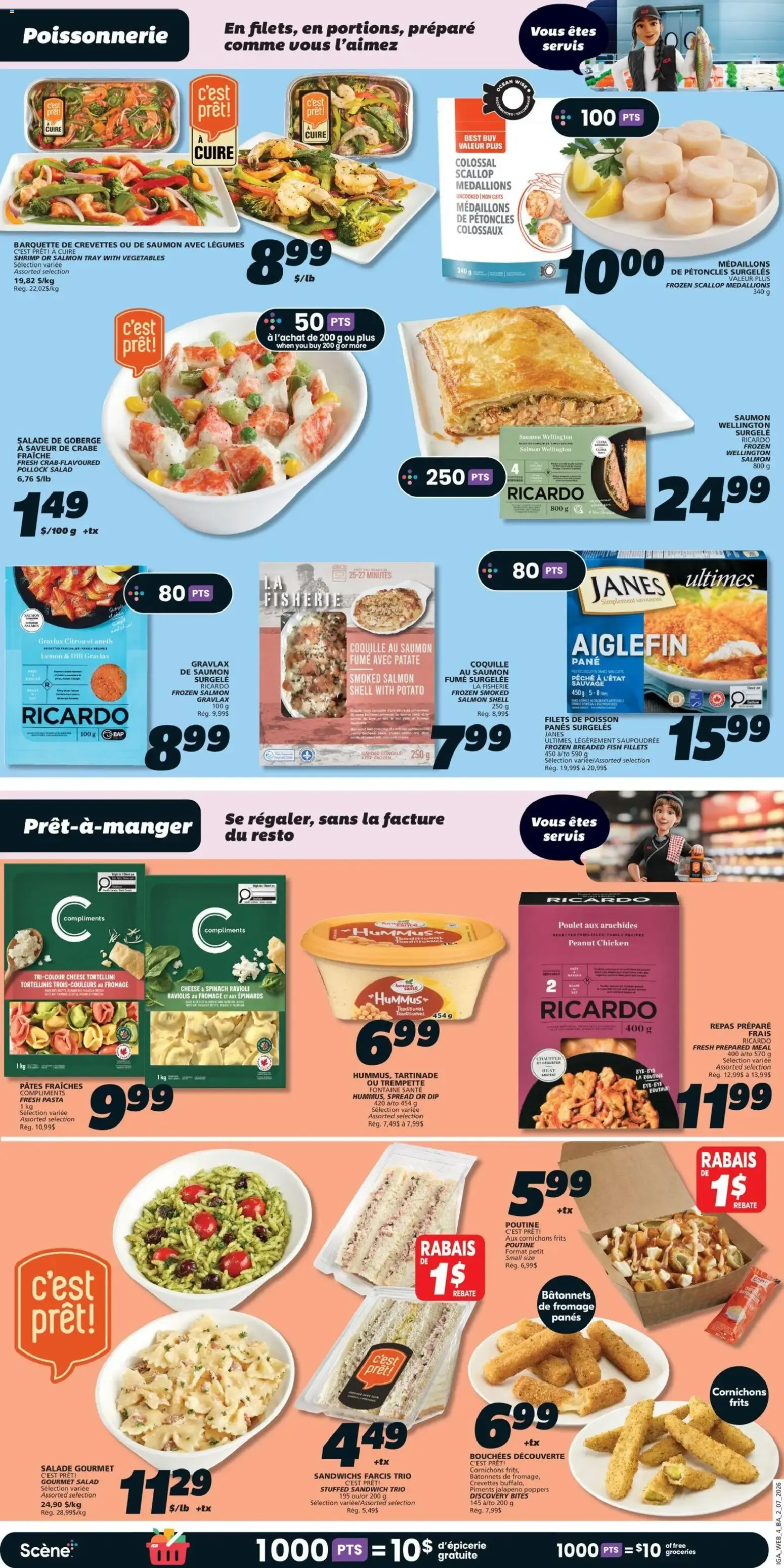 IGA weekly flyer / circulaire from Jul 2, 2026 > weekly specials & deals from July 2 to July 8 2026 - flyer page 7