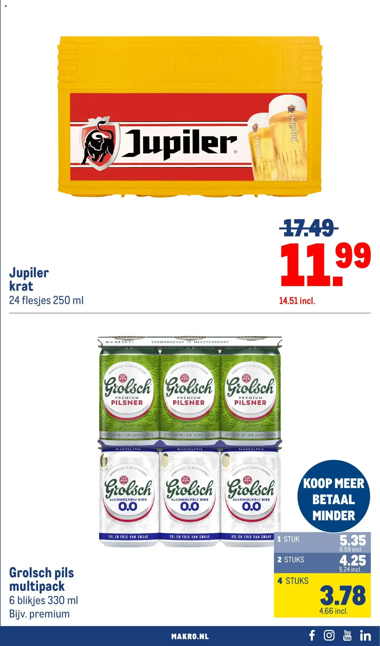 Makro folder vanaf 21-10-2026 || NIEUWE van 21 oktober tot 1 november 2026 - Folder pagina 57