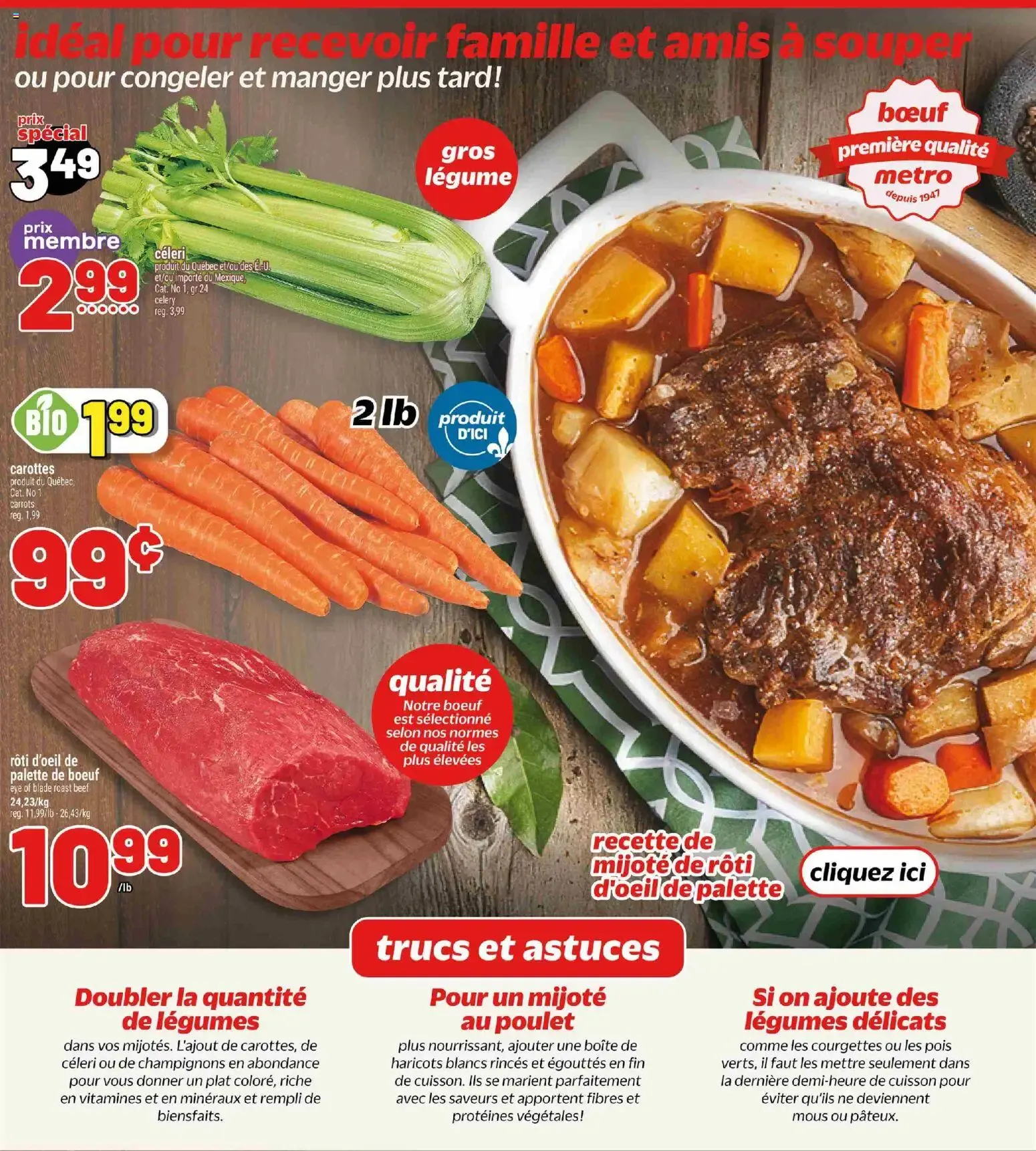 Mon épicier Metro - Mijoter l'automne from October 29 to November 4 2026 - flyer page 4
