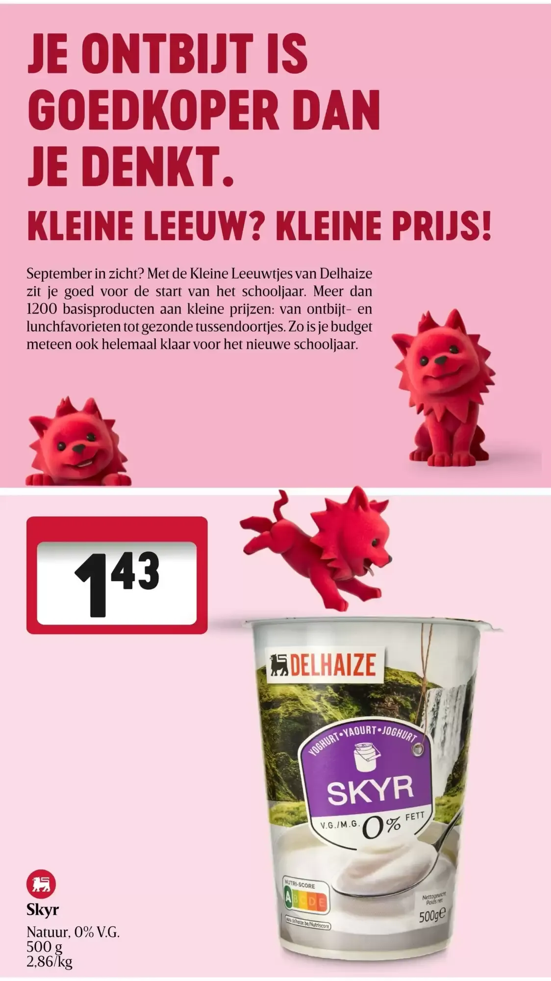 Delhaize SUPERPLUS DEALS - Ontbijtgranen of graanrepen van 13 augustus tot 19 augustus 2026 - folder pagina 4