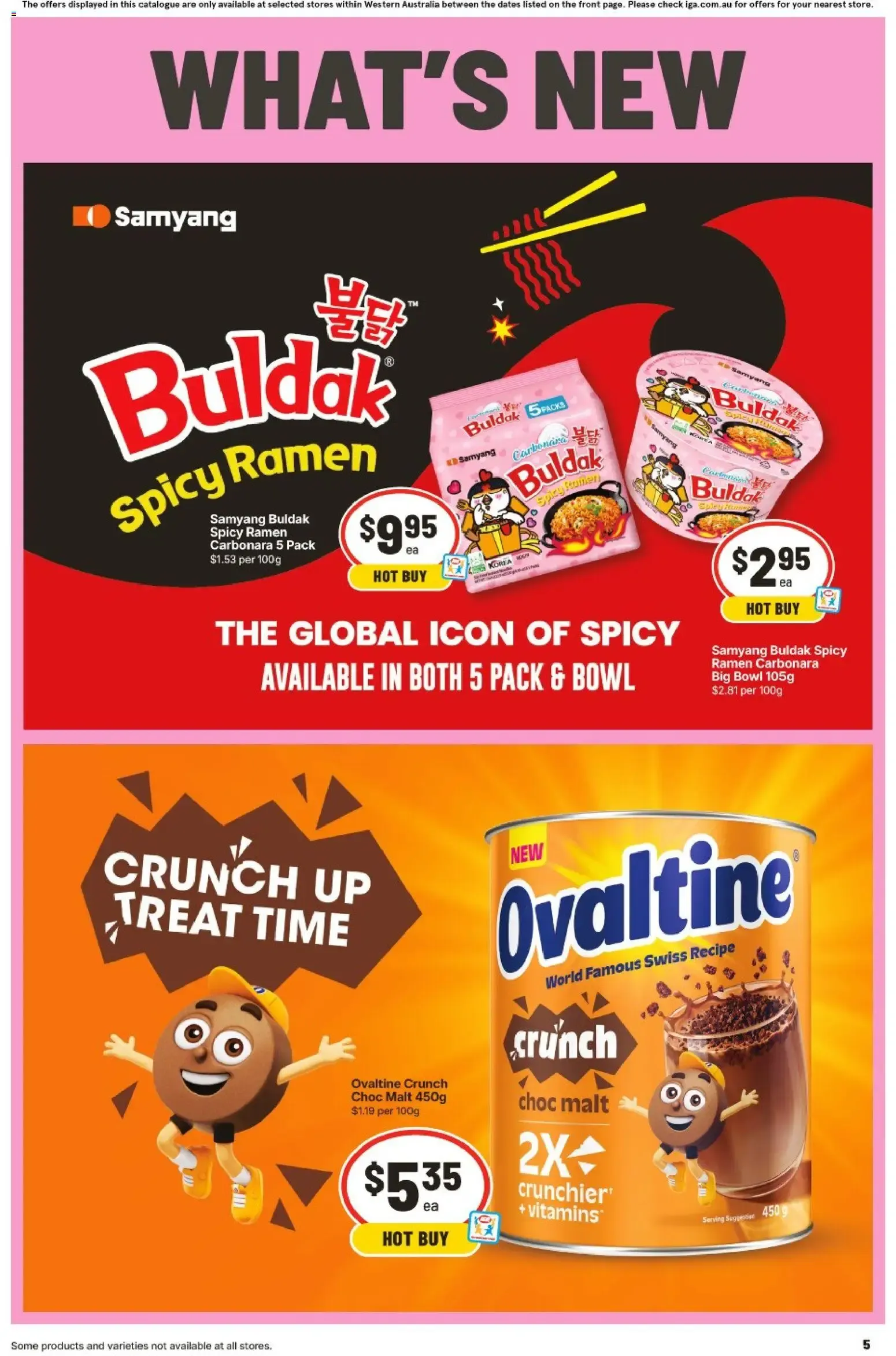 IGA catalogue valid from 24/06/2026 > Online Australia - Catalogue valid from 24 June to 30 June 2026 - page 6