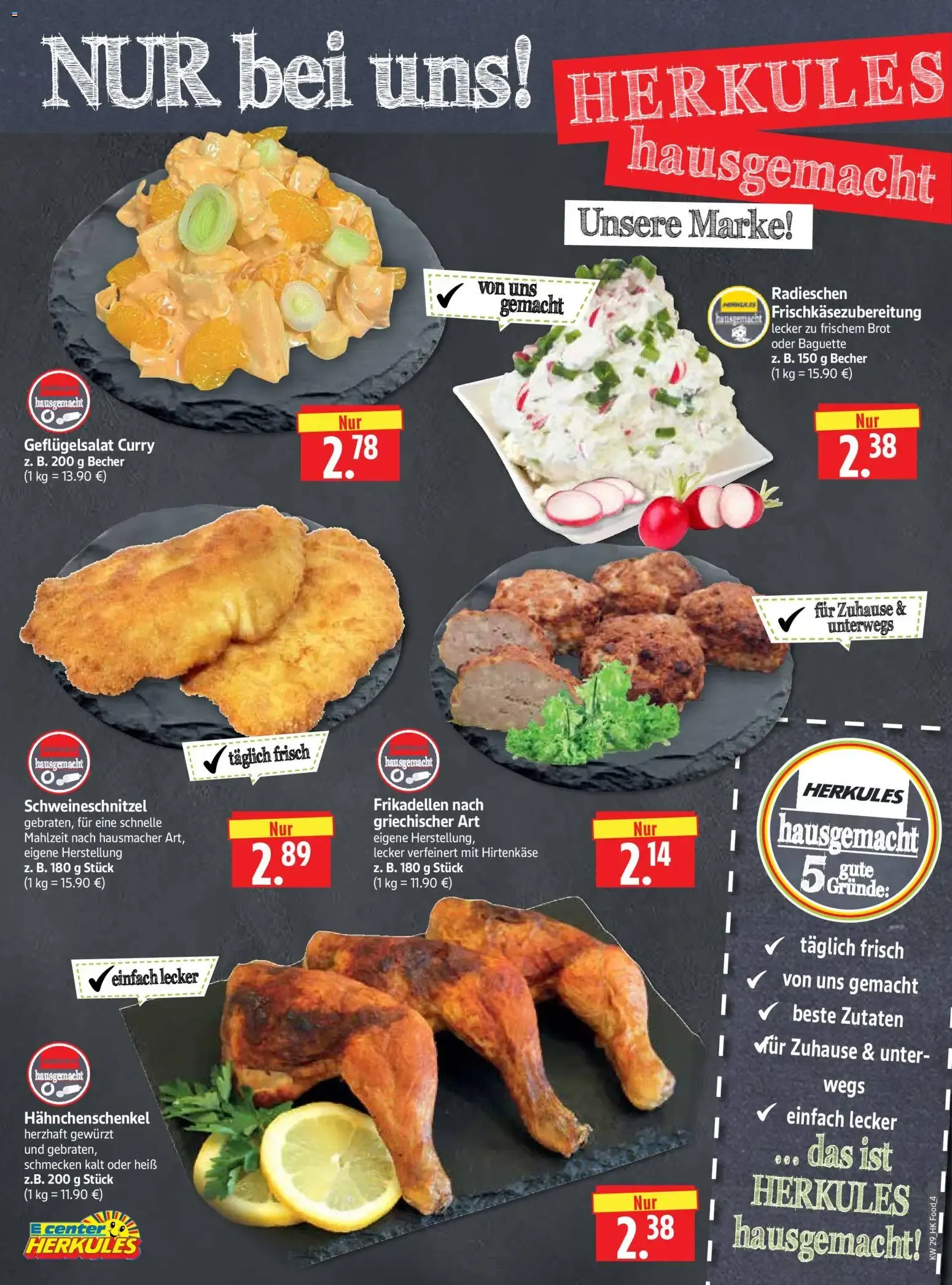 HERKULES Prospekt (ab 13.07.2026) zum Blättern von 13. Juli bis 18. Juli 2026 - Prospekt seite 4