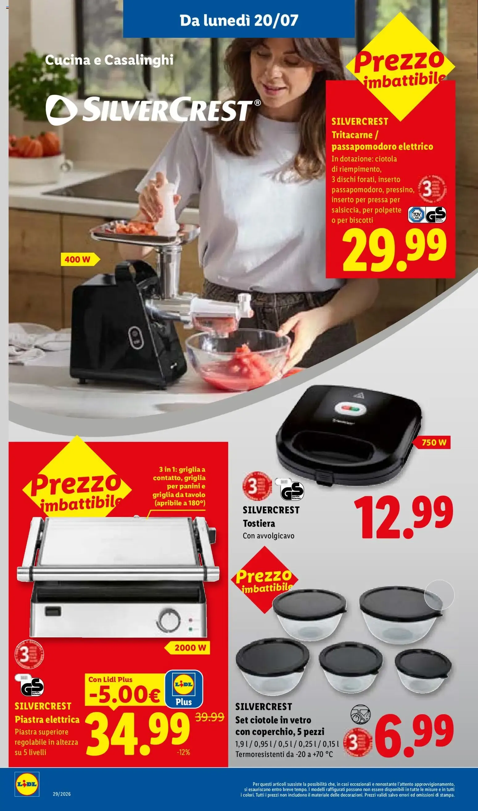 Lidl: L'estate del risparmio da 16 luglio a 22 luglio di 2026 - Pagina del volantino 43