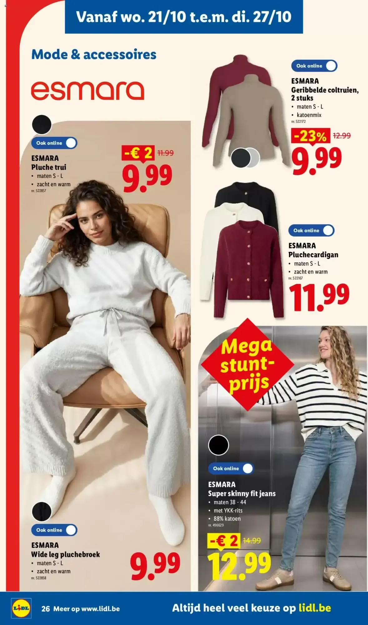 Lidl folder week 43 van 19 oktober tot 24 oktober 2026 - folder pagina 26