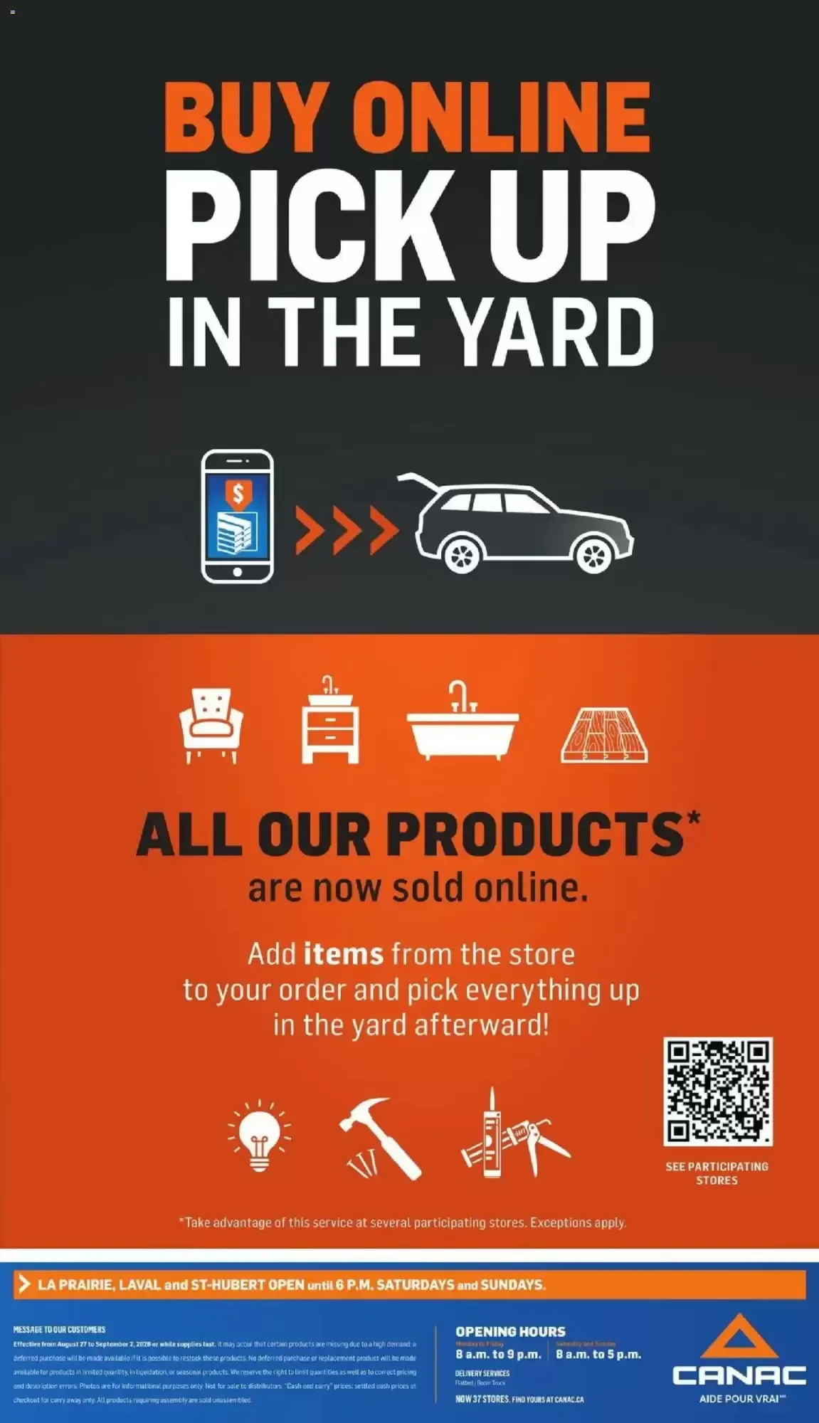 Discover Our Pages For Your Outdoor Projects from August 27 to September 2 2026 - flyer page 20