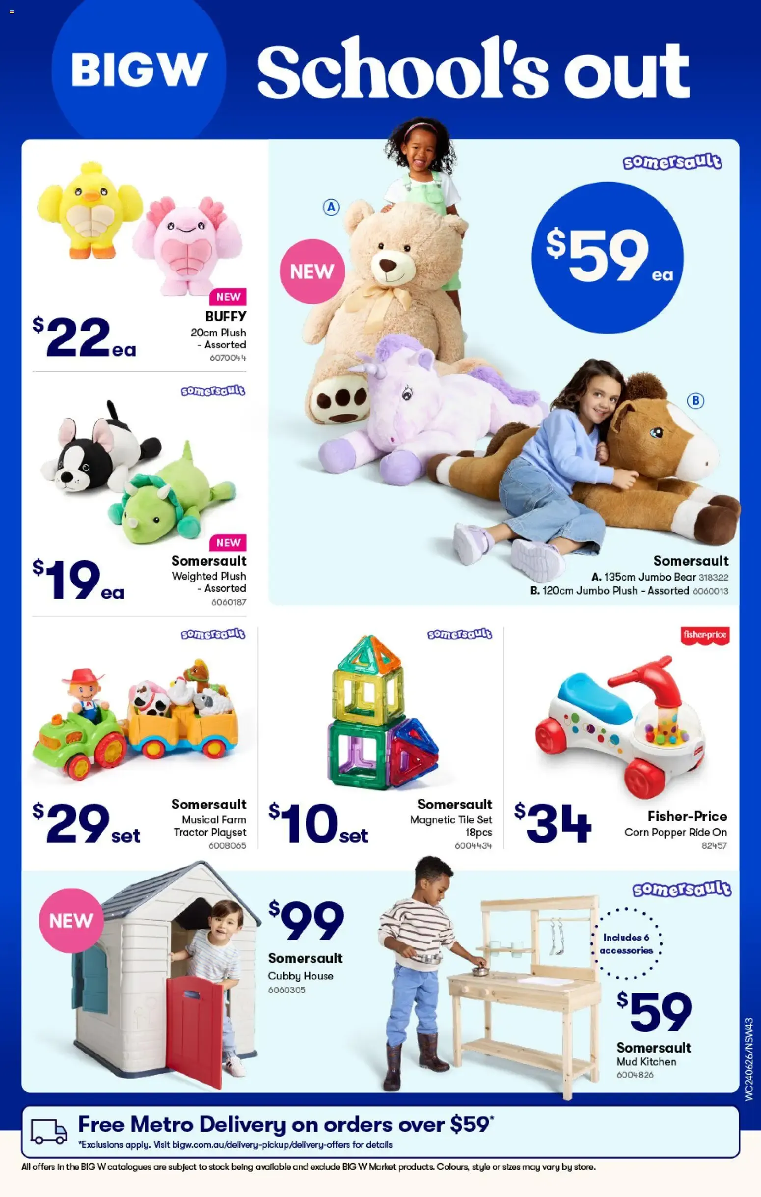 Woolworths catalogue valid from 24/06/2026 > Online Australia - Catalogue valid from 24 June to 30 June 2026 - page 43
