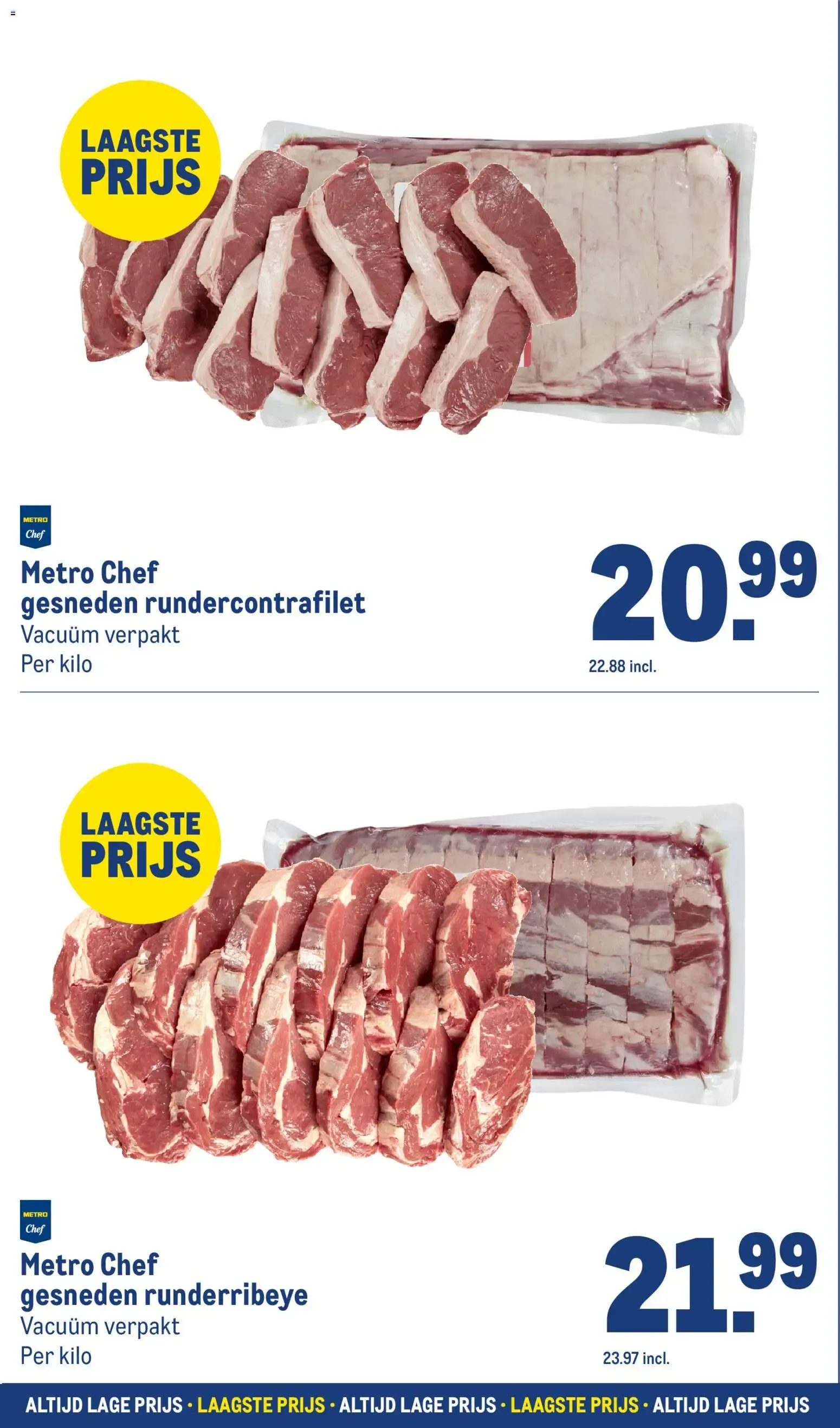 Makro Laagste Prijs: Salmón Noruego van 30 juli tot 31 augustus 2026 - Folder pagina 4