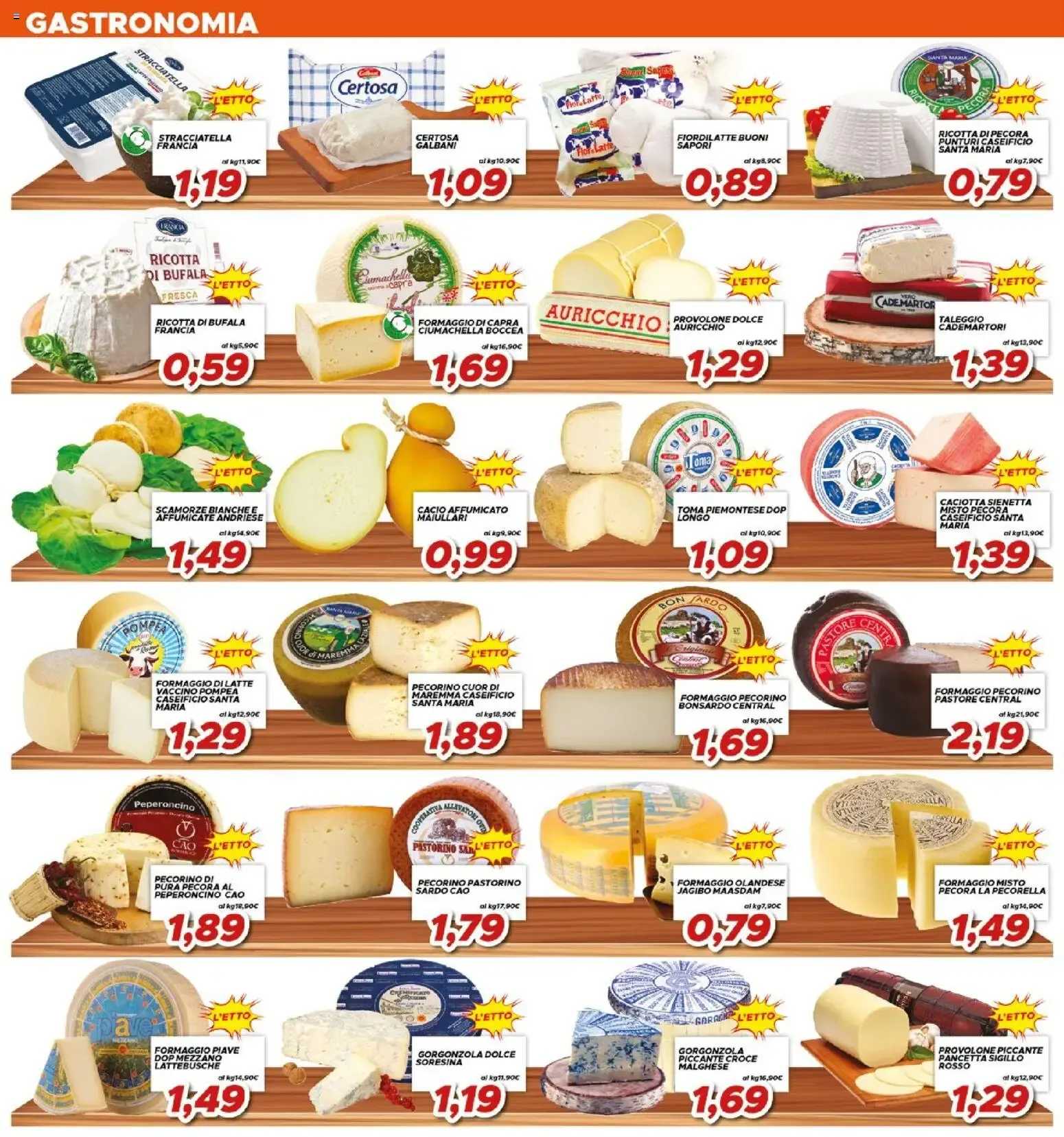 M.A. Supermercati - Buon Anniversario da 11 settembre a 22 settembre di 2026 - Pagina del volantino 2