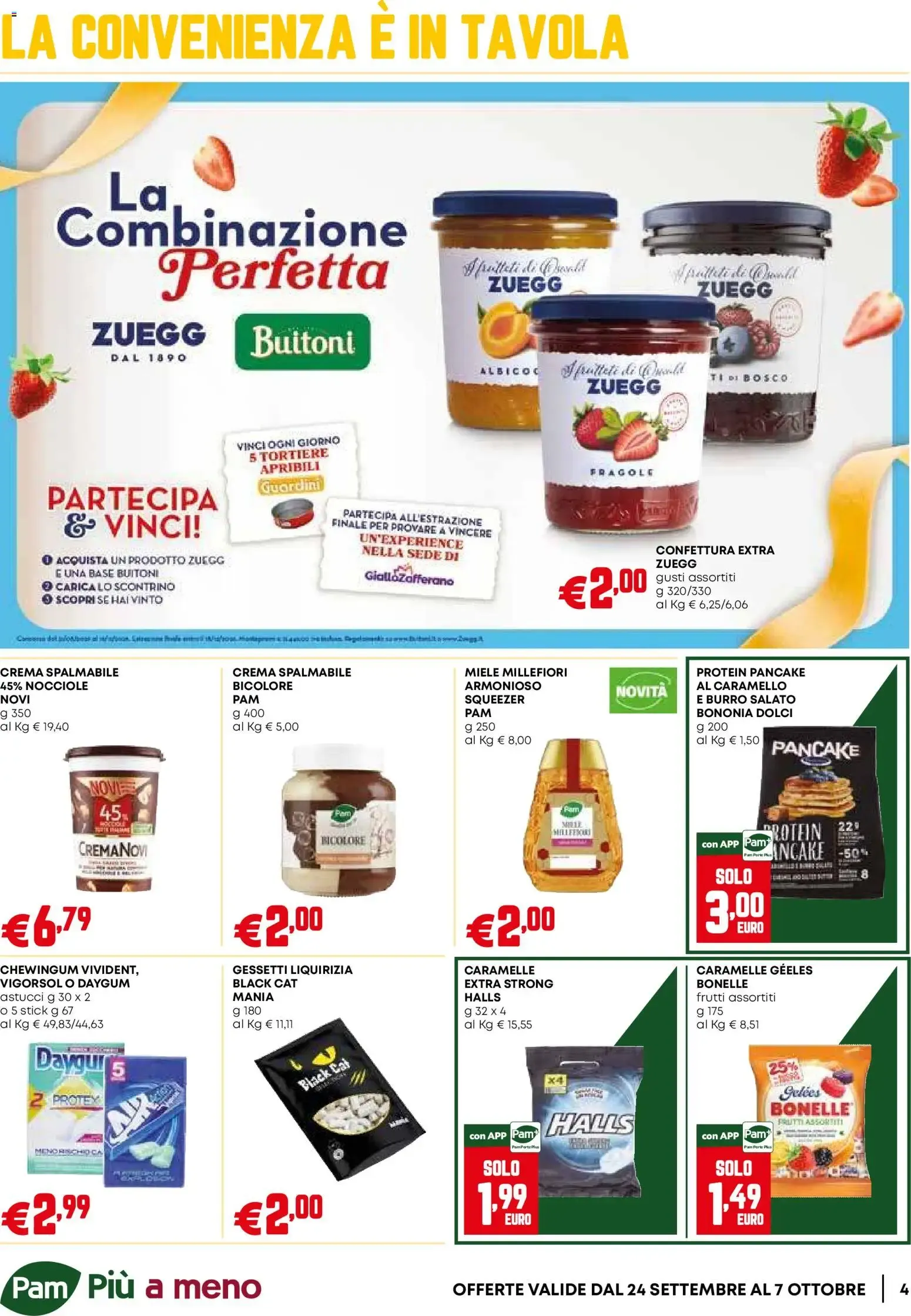 Nuovo PAM volantino Occasioni Extra dal 24/09/2026 > offerte anteprima 🛍️ da 24 settembre a 7 ottobre di 2026 - Pagina del volantino 4