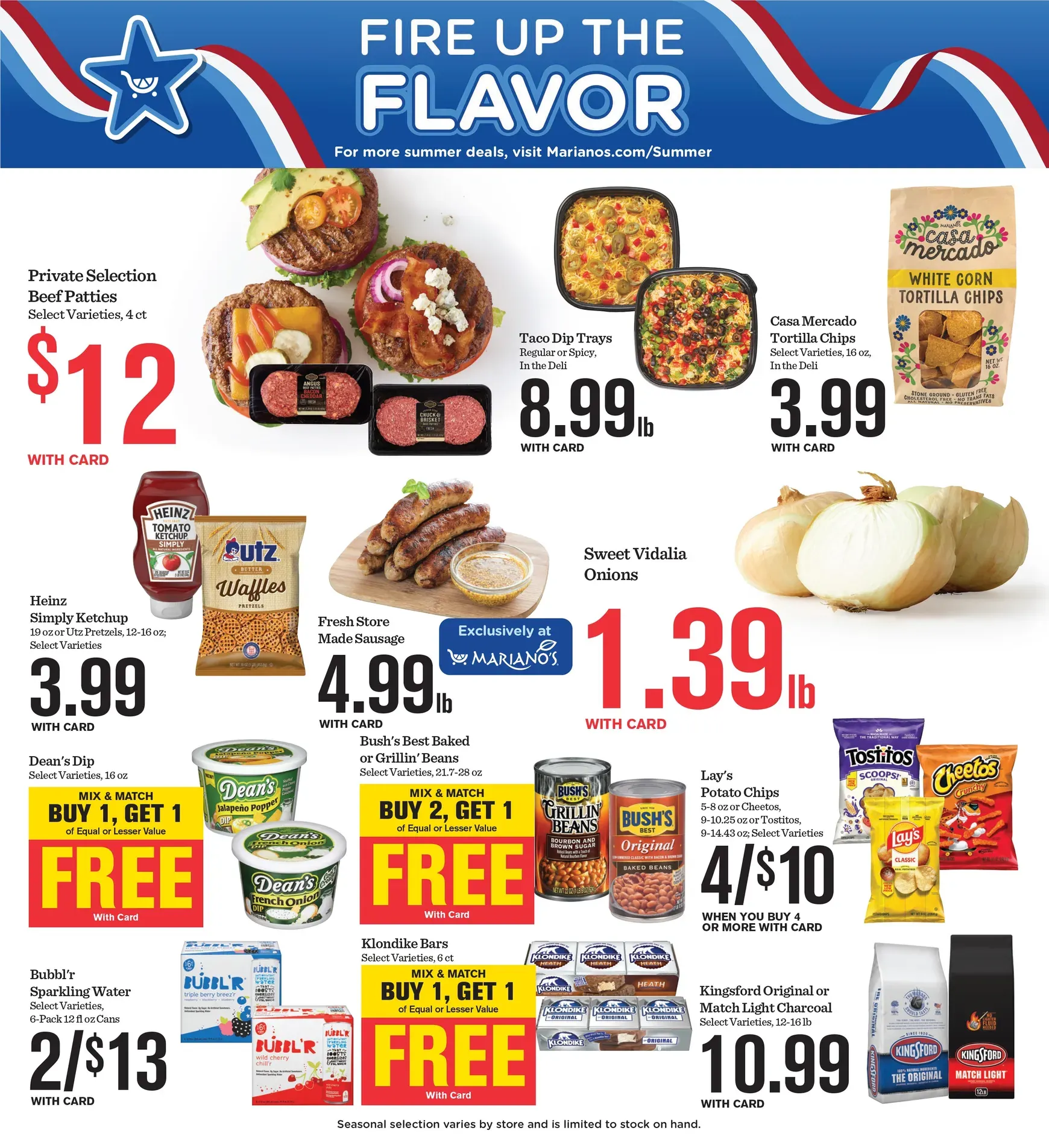 Weekly ad Current Mariano's leaflet valid from Wednesday 06/24/2026 to Tuesday 06/30/2026 from June 24 to June 30 2026 - Page 8