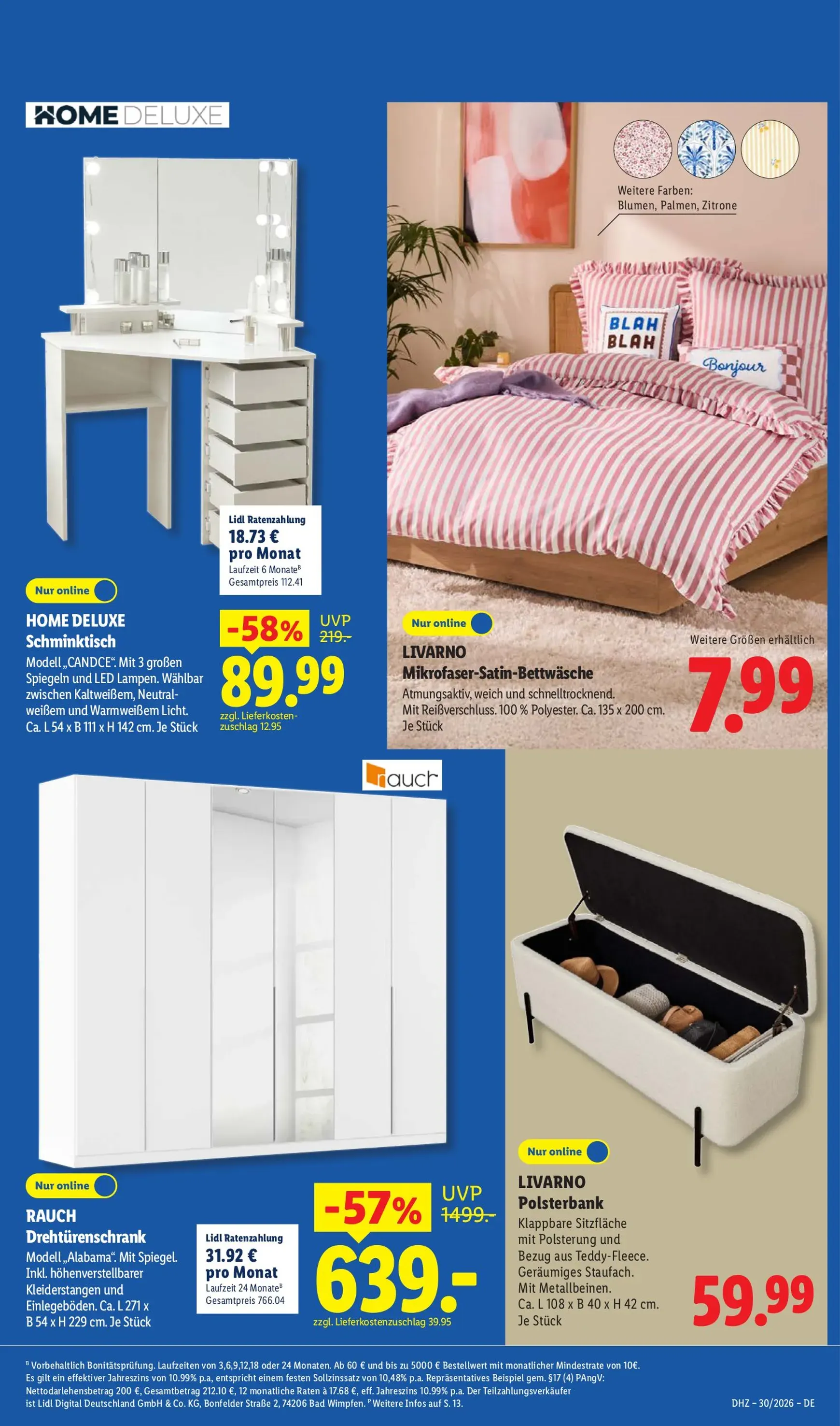 Lidl - Angebote der Woche Prospekt nächste Woche – von Montag 20.07.2026 bis Samstag 25.07.2026 von 20. Juli bis 25. Juli 2026 - Prospekt seite 38