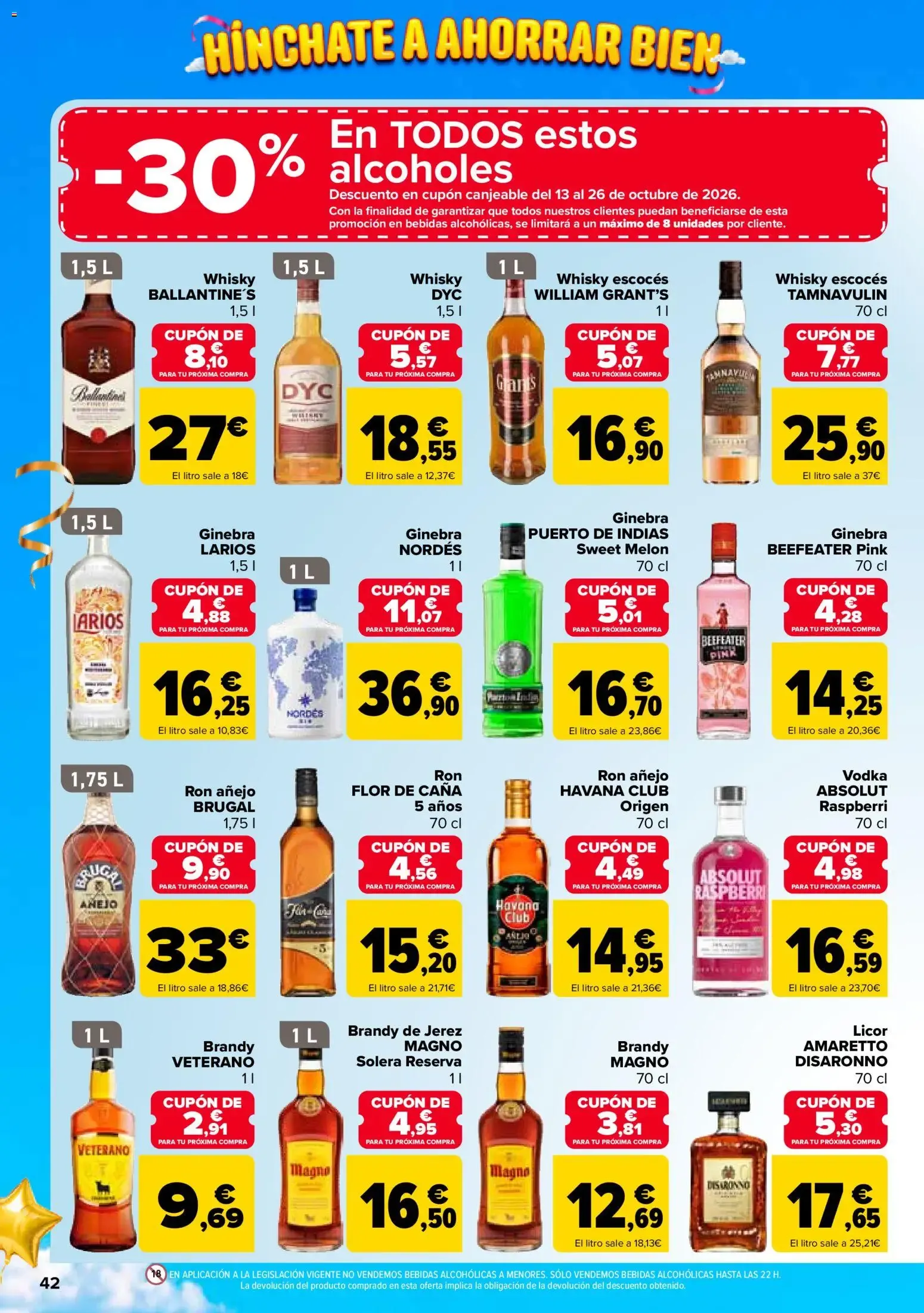 Catálogo de Folleto Carrefour Aniversario 24 de septiembre al 12 de octubre 2026 - Página 42