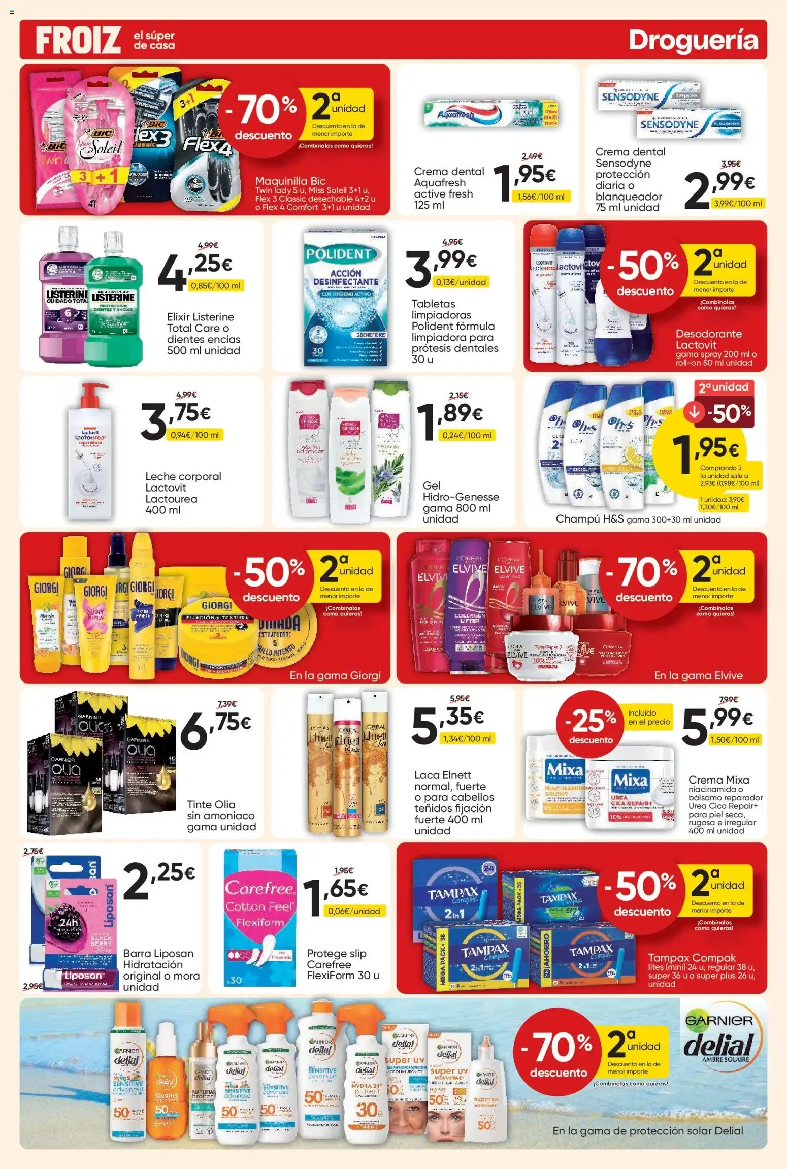 Catálogo de Froiz folleto del 23/07/2026 | Ofertas 23 de julio al 10 de agosto 2026 - Página 18