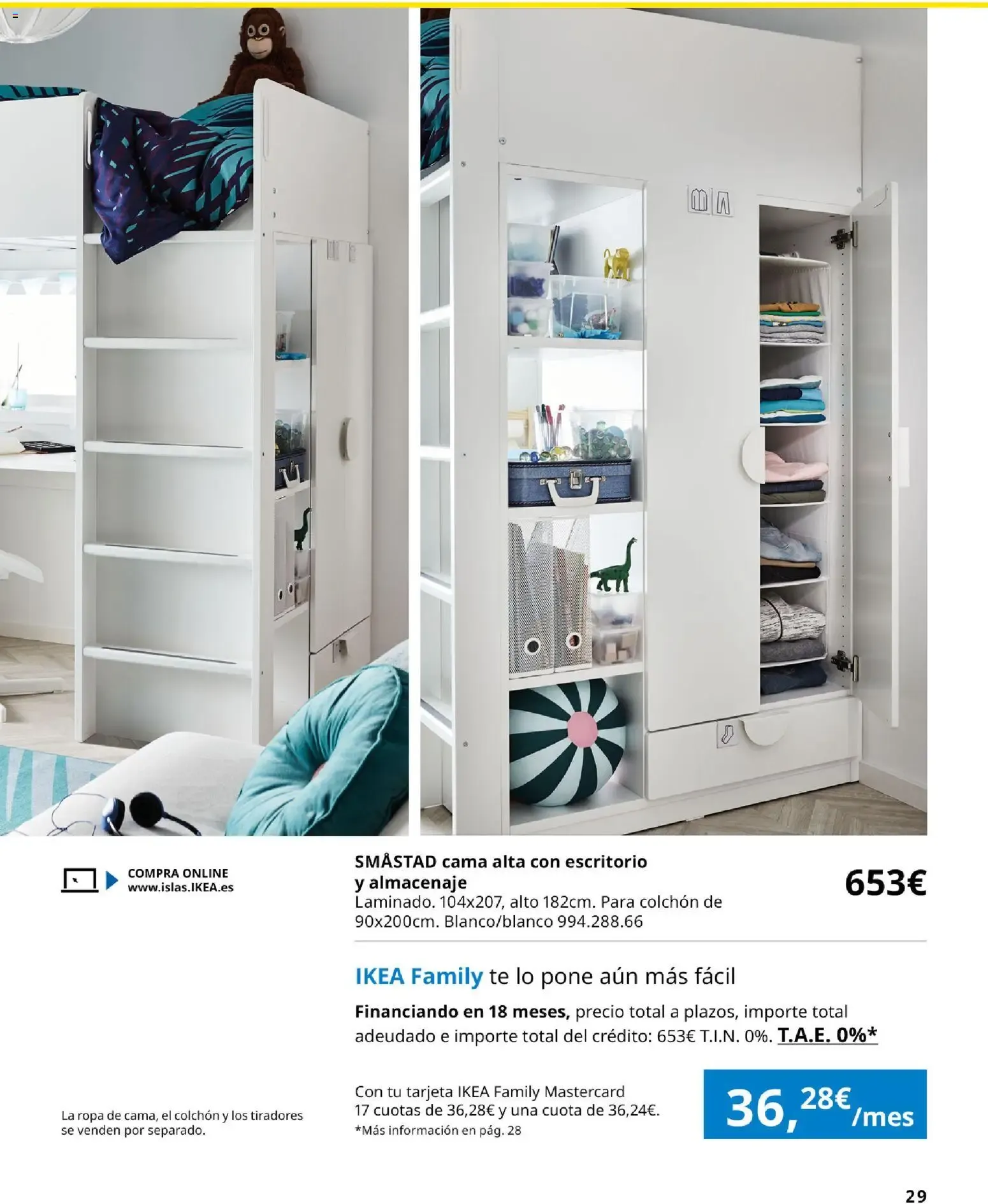Catálogo de Catálogo IKEA y los niños del 06/03/2026 6 de marzo al 31 de agosto 2026 - Página 28