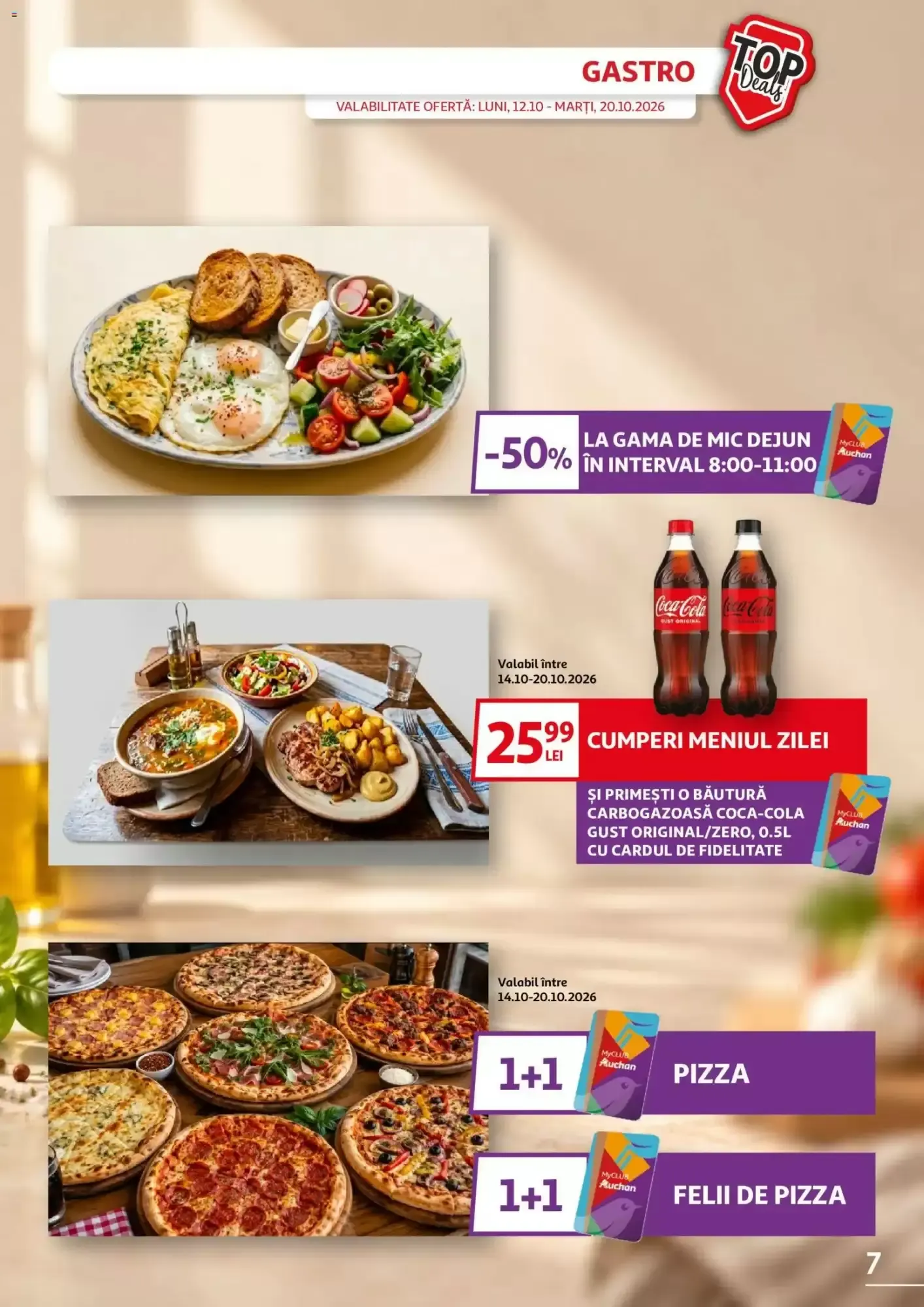 Catalog Catalog Auchan de la 12 octombrie până la 20 octombrie 2026 - Revista Pagina 7