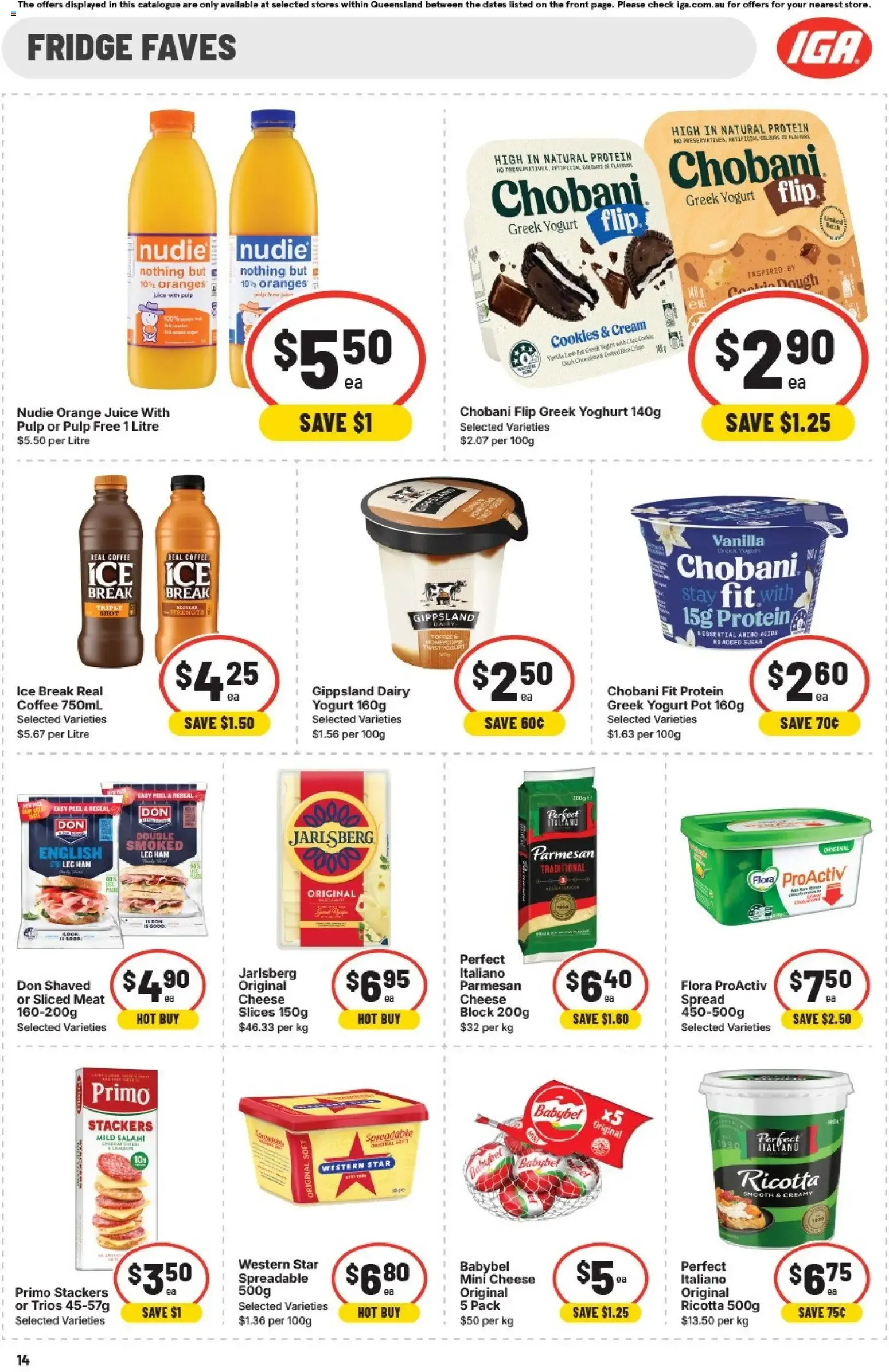 IGA catalogue valid from 02/09/2026 > Online Australia - Catalogue valid from 2 September to 8 September 2026 - page 11