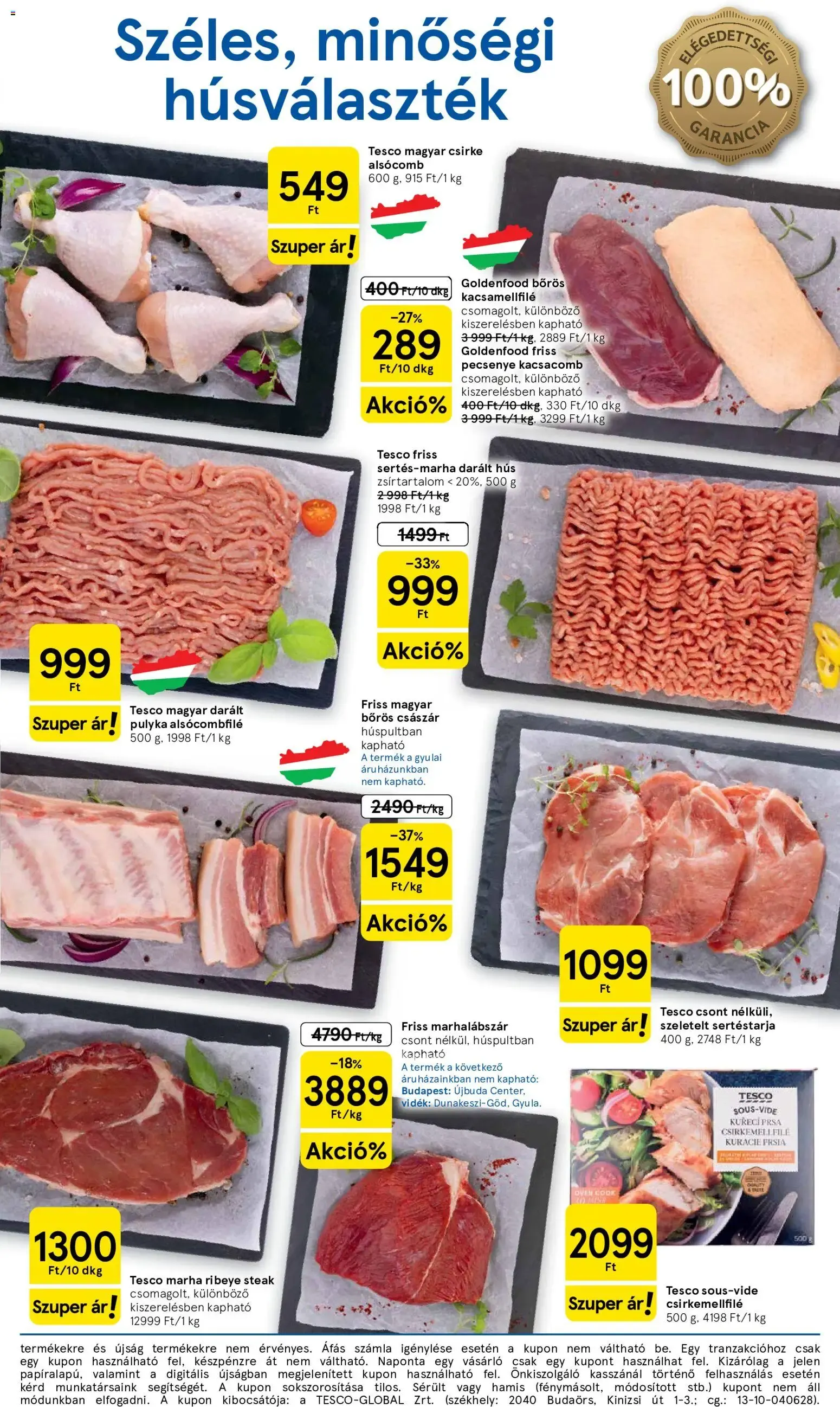Katalógus Tesco: Nálunk Te vagy a nyerő október 8.-tól október 14.-ig 2026. - Oldal 3