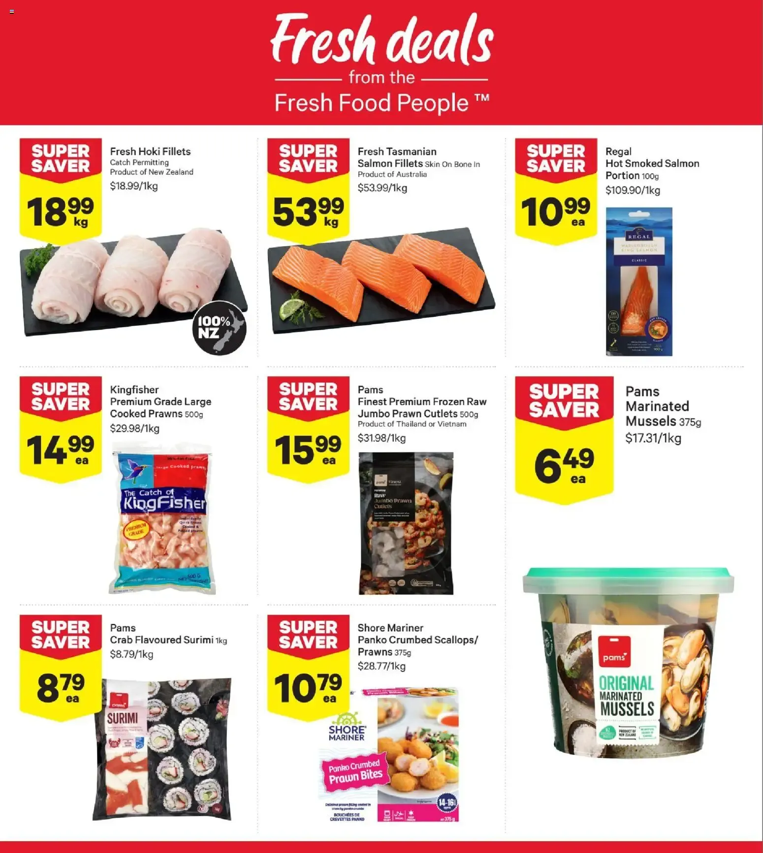 New World new specials valid 17 Aug 2026 - 23 Aug 2026 from 17 August to 23 August 2026 - Catalogue Page 10
