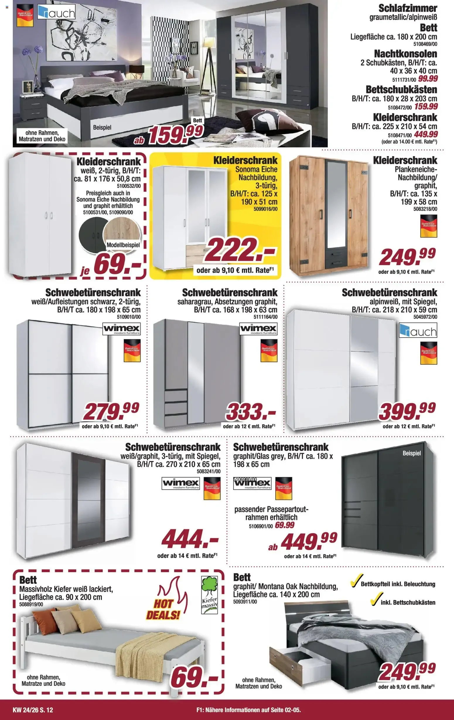 Poco Prospekt vom 07.06.2026 – Angebote online von 7. Juni bis 14. Juni 2026 - Prospekt seite 12