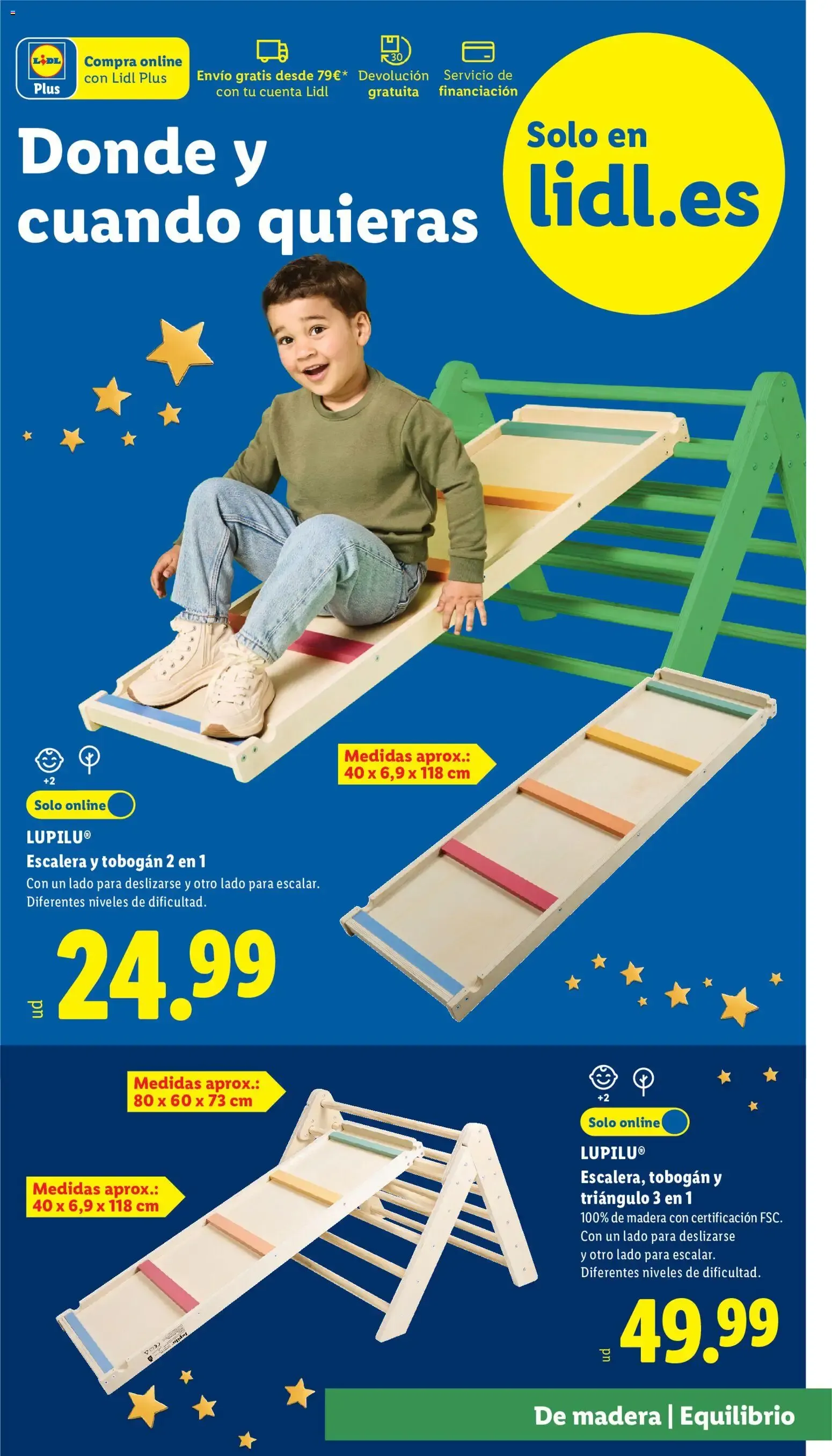 Catálogo de Lidl - Juguetes de madera del 21/10/2026 | Ofertas 21 de octubre al 10 de enero 2027 - Página 21