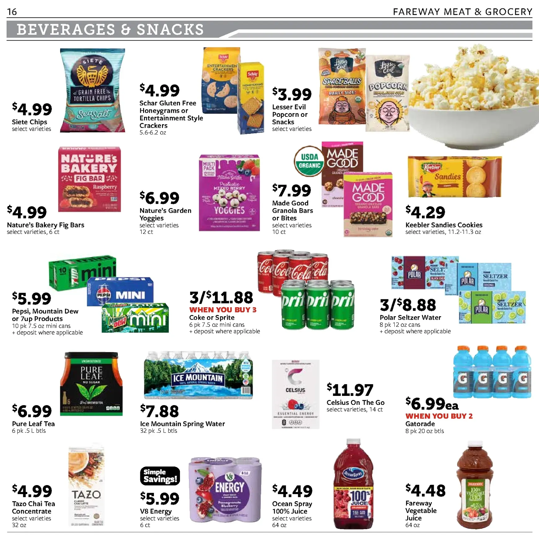 Weekly ad Falling Leaves FALLING PRICES from October 12 to October 17 2026 - Page 16