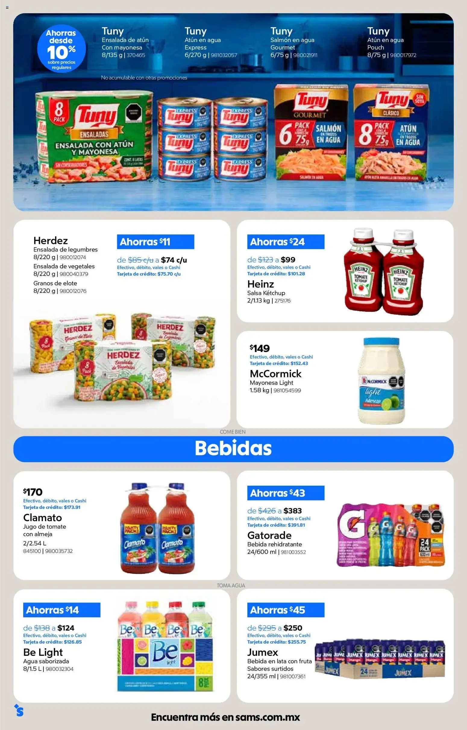 Catálogo de CUPONERA SAMS | Folleto de 01/10, Ofertas Octubre 2026 1 de octubre al 2 de noviembre 2026 - Pagina 14