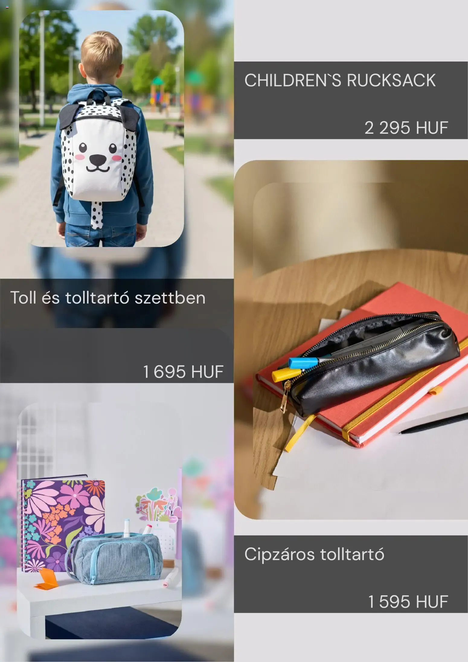 Katalógus Sinsay - HÁTIZSÁKOK ÉS TOLLTARTÓK augusztus 26.-tól szeptember 21.-ig 2026. - Oldal 4