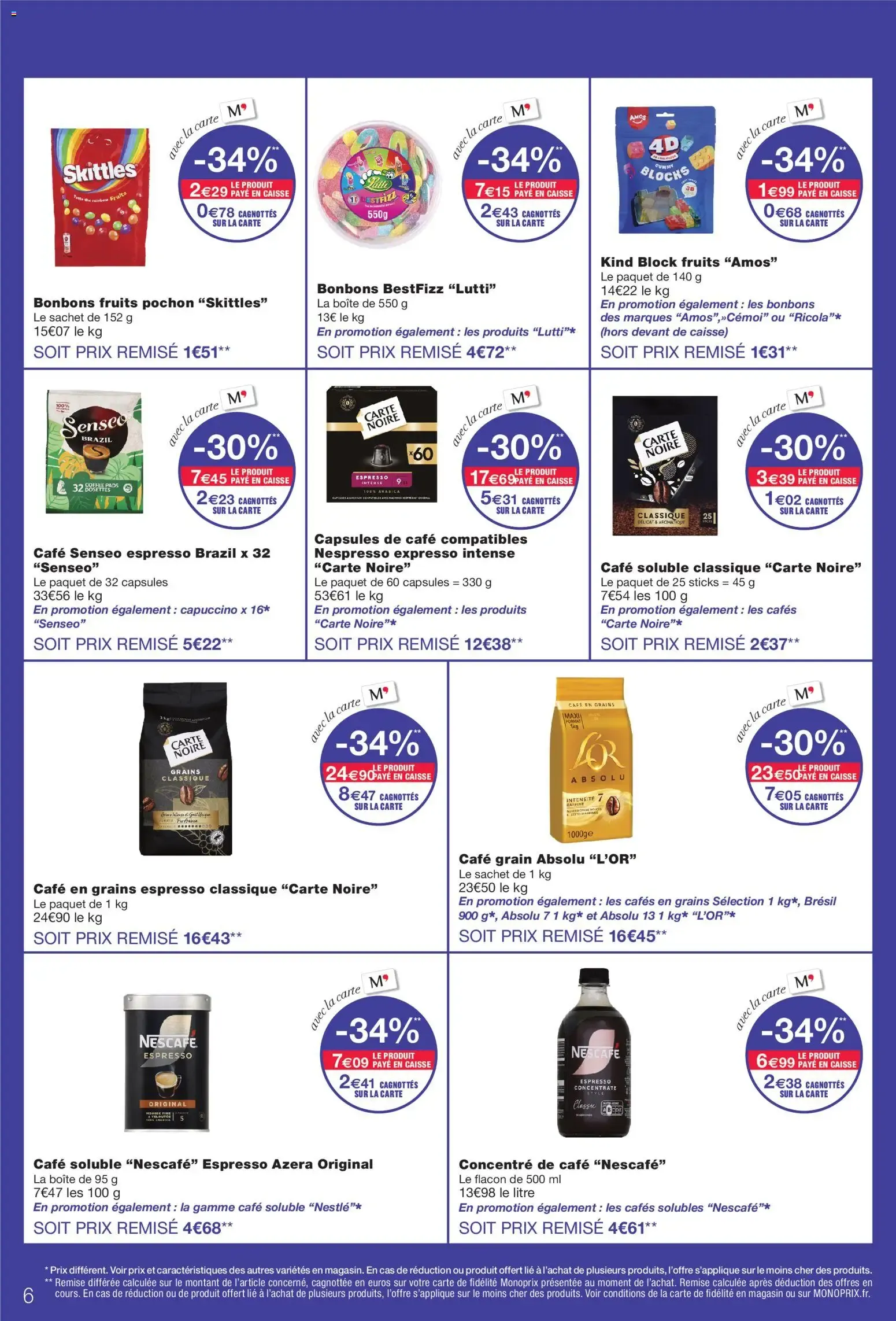 Monoprix catalogue à partir du 22/09/2026 - promo en ligne du 22 septembre au 4 octobre 2026 - Catalogue page 6